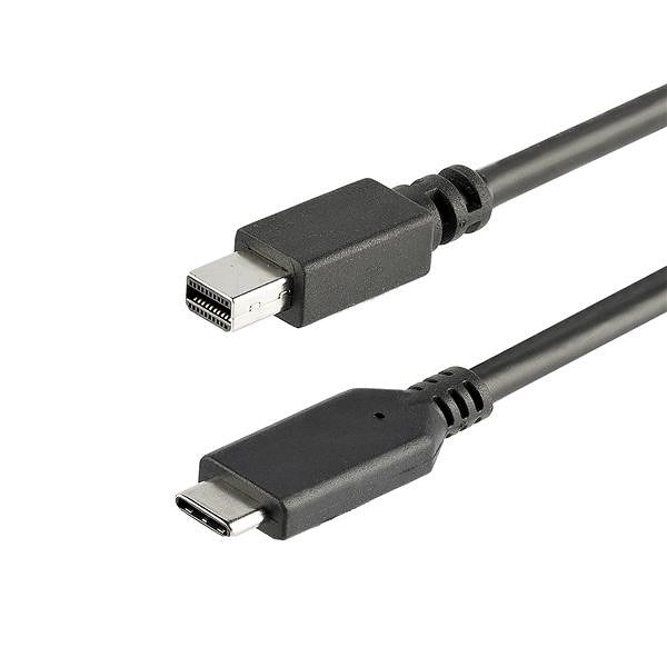 www.electricalstuff.se ElectricalStuff.se StarTech.com 1 m USB-C till Mini DisplayPort-kabel - 4K 60Hz - Svart StarTech.co
