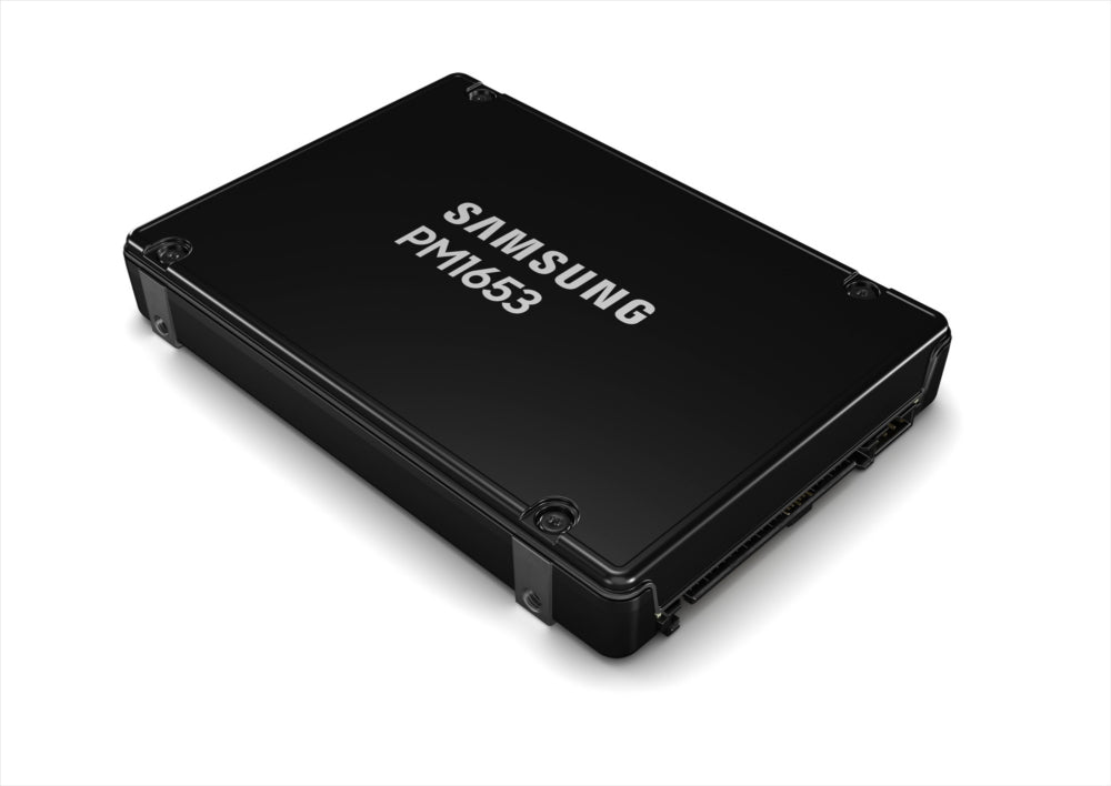 www.electricalstuff.se ElectricalStuff.se Samsung PM1653 3,84 TB 2.5" SAS V-NAND Samsung MZILG3T8HCLS-00A07 5715063387917