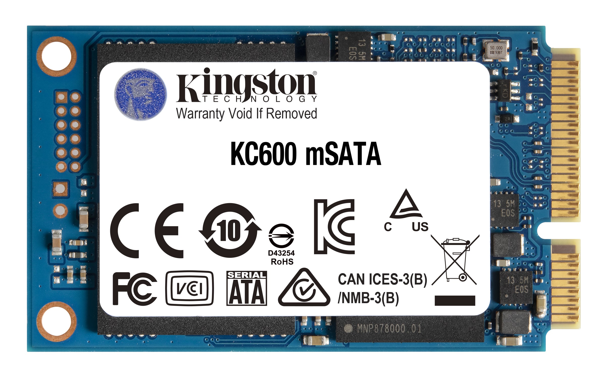 www.electricalstuff.se ElectricalStuff.se Kingston Technology KC600 256 GB mSATA Serial ATA III 3D TLC Kingston Technology