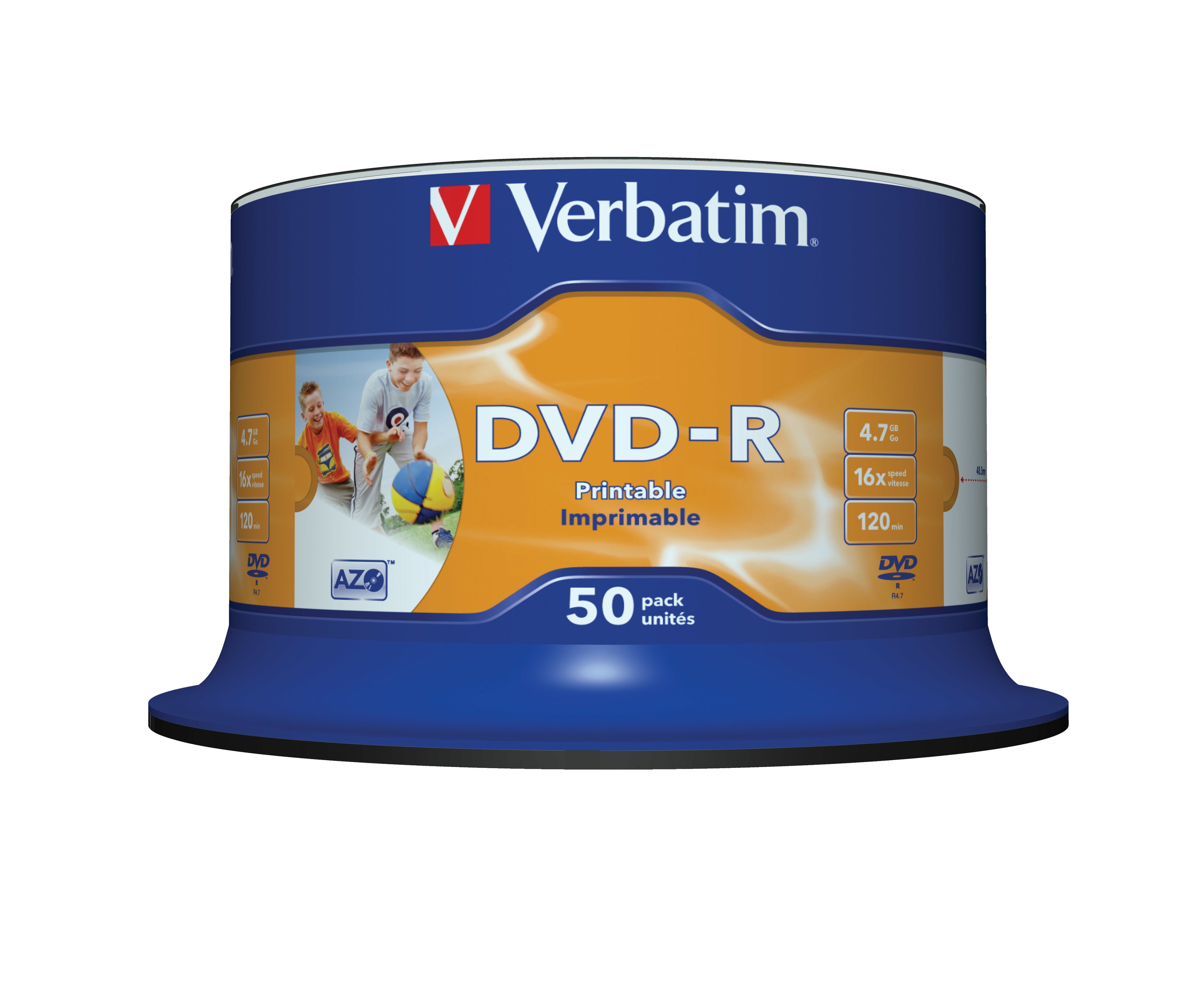 icalStuff.se Verbatim 43533 tomma dvd:er 4,7 GB DVD-R 50 styck Verbatim 43533 0023942435334|023942435334|5051395672063 Tom