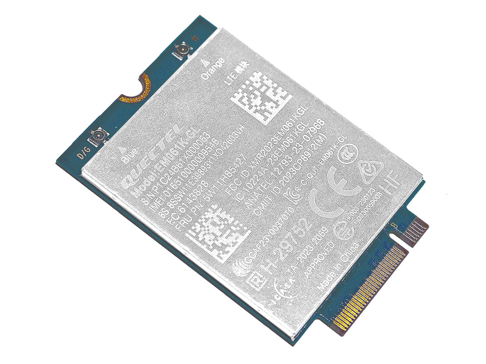 www.electricalstuff.se ElectricalStuff.se Lenovo 4XC1Q24438 nätverkskort Intern WWAN Lenovo 4XC1Q24438 0195892103172|19589