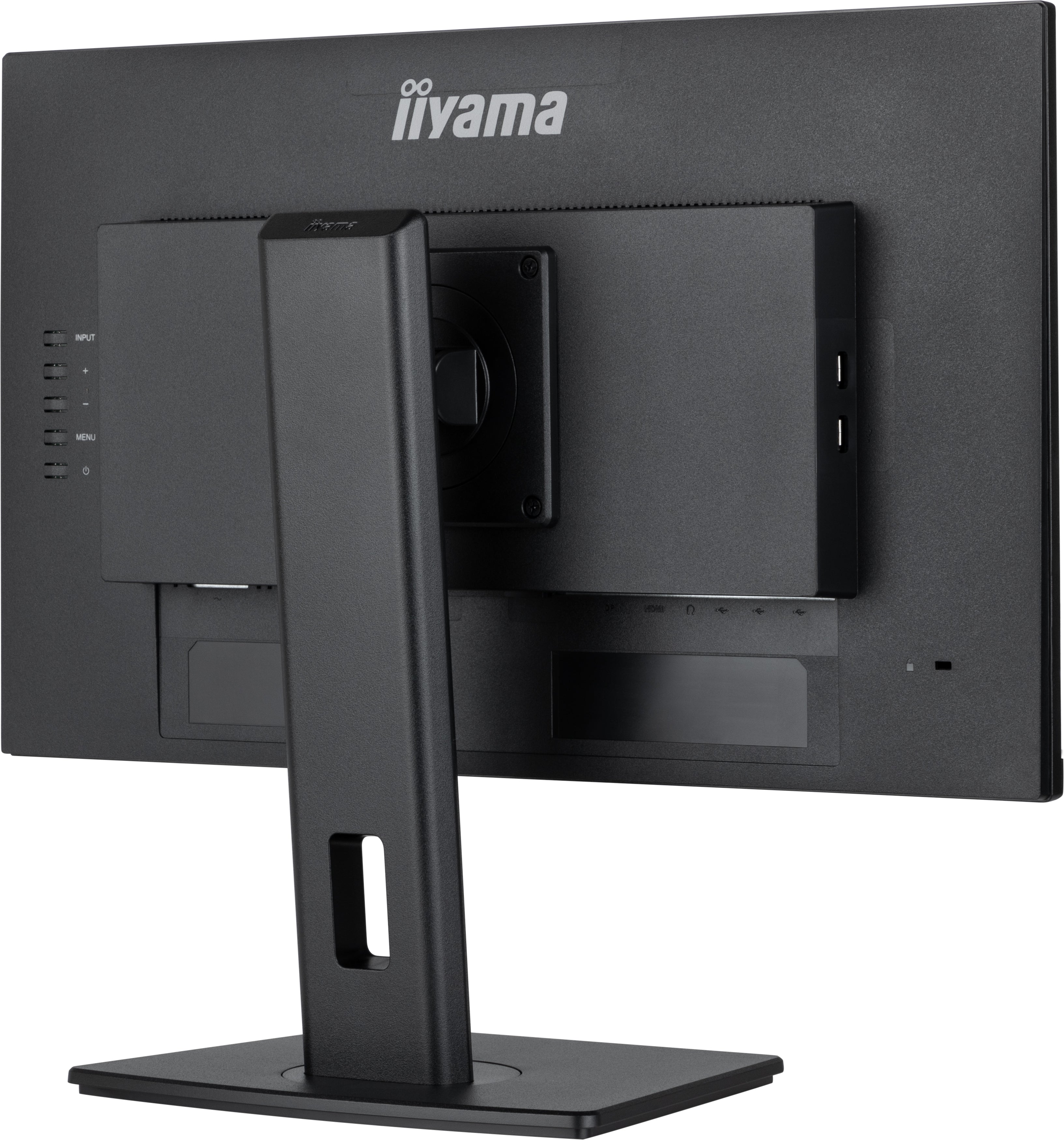 UB2492HSU-B6 platta pc-skärmar 60,5 cm (23.8") 1920 x 1080 pixlar Full HD LED Svart iiyama XUB2492HSU-B6 4948570122578 Platt