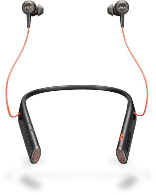 www.electricalstuff.se ElectricalStuff.se POLY Voyager 6200 UC Headset Trådlös I öra, Hals-band Kontor/callcenter Bluetoot