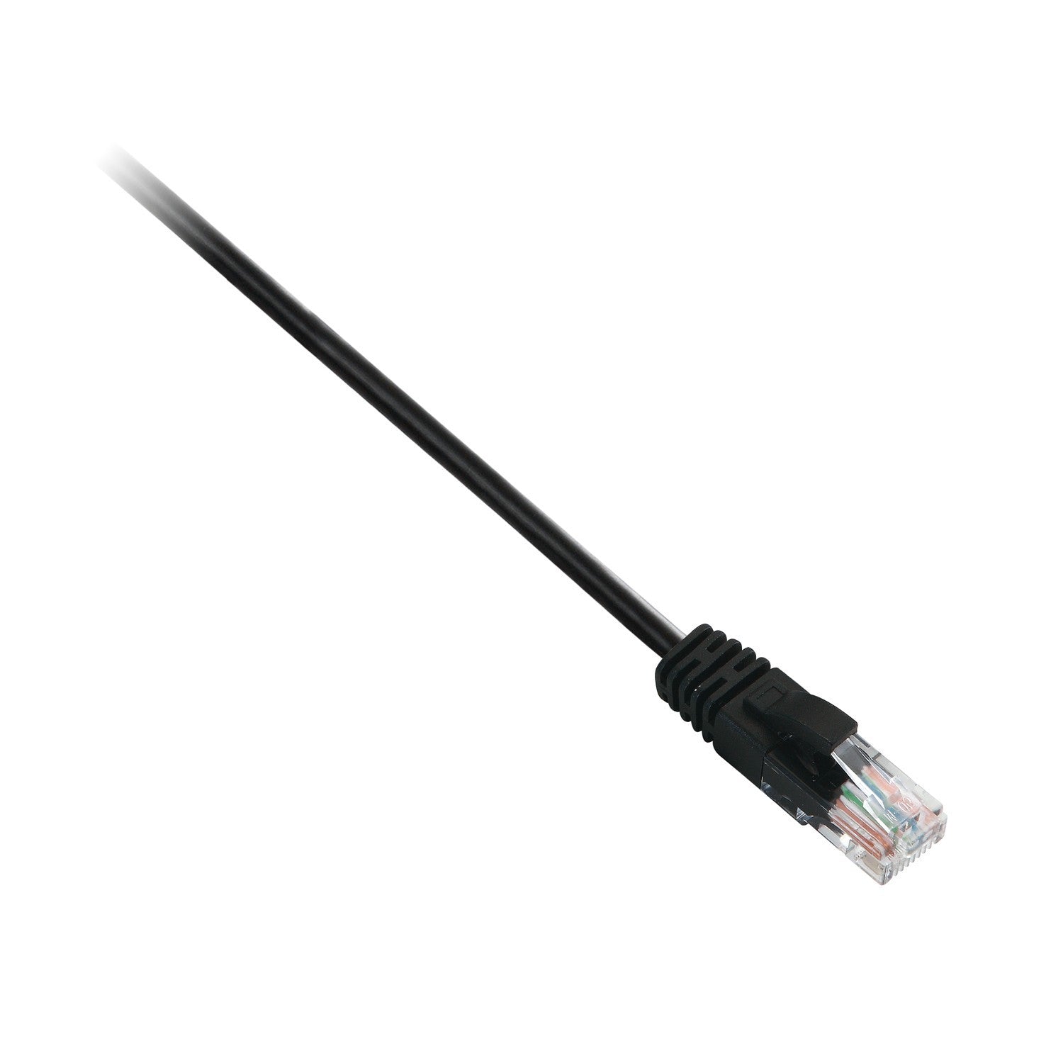 www.electricalstuff.se ElectricalStuff.se V7 V7CAT6UTP-01M-BLK-1E nätverkskablar Svart 1 m Cat6 U/UTP (UTP) V7 V7CAT6UTP-0
