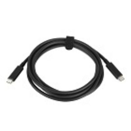 www.electricalstuff.se ElectricalStuff.se Lenovo 4X90Q59480 USB-kablar USB 3.2 Gen 1 (3.1 Gen 1) 2 m USB C Svart Lenovo 4X