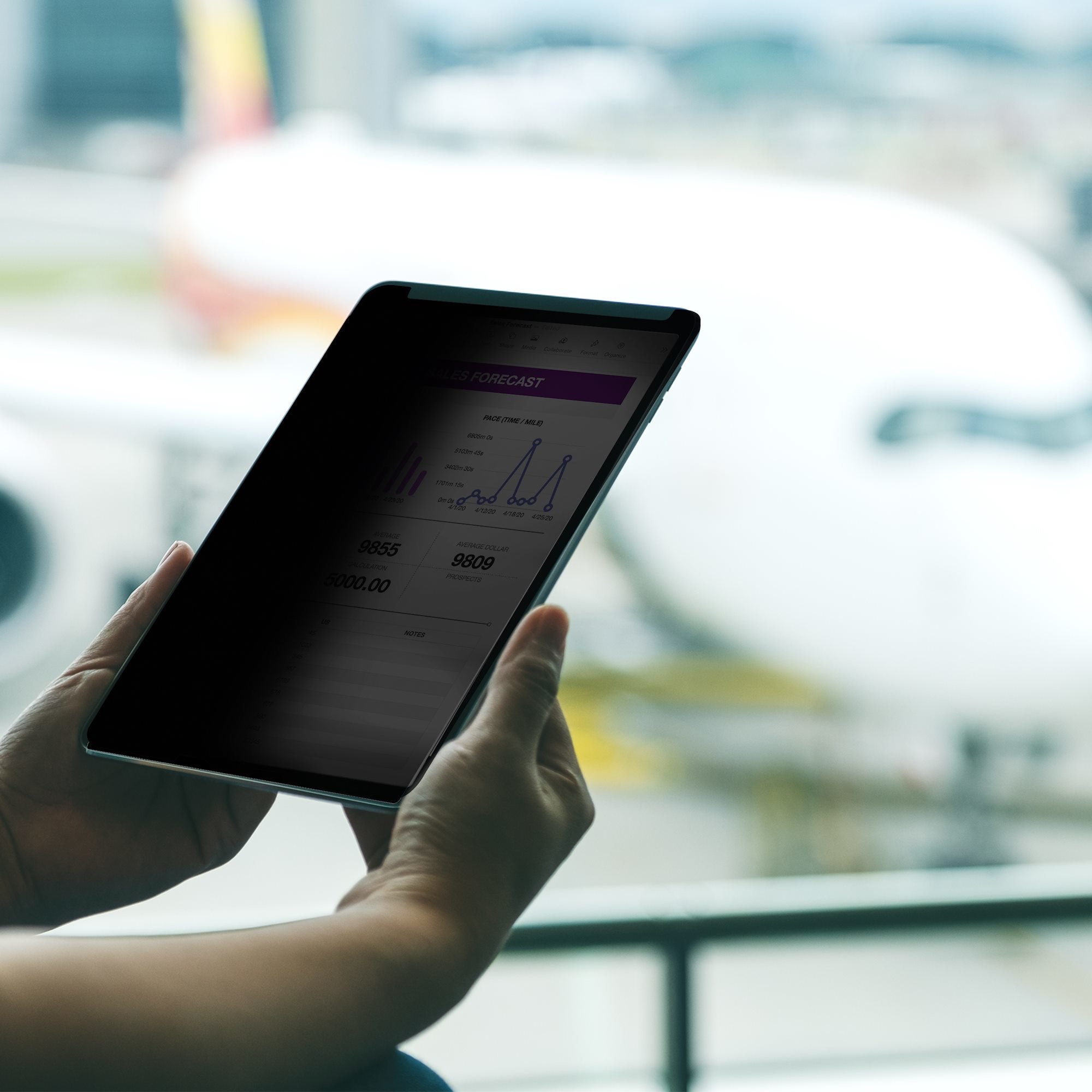 r upp till 51 % blått ljus, antireflexbehandling StarTech.com 11IP-PRIVACY-SCREEN 0065030901574|065030901574 Sekretessfilter