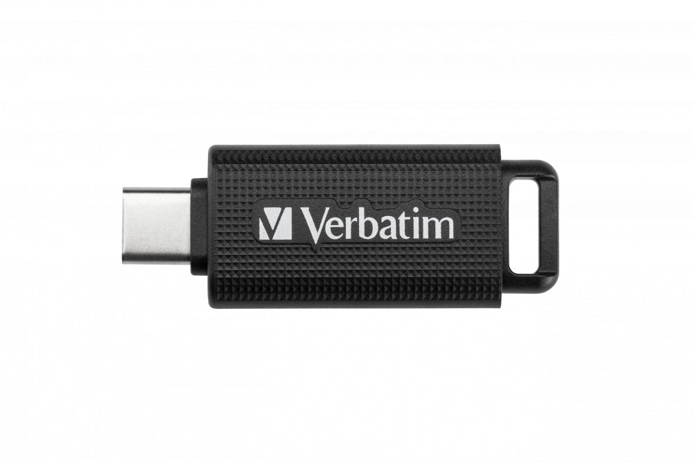 re 'n' Go USB-sticka 128 GB USB Type-C 3.2 Gen 1 (3.1 Gen 1) Svart Verbatim 49459 0023942494591|023942494591 USB-Sticka St