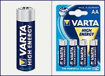 www.electricalstuff.se ElectricalStuff.se Varta HIGH ENERGY AA Engångsbatteri Alkalisk Varta 4906 Hushållsbatterier HIG