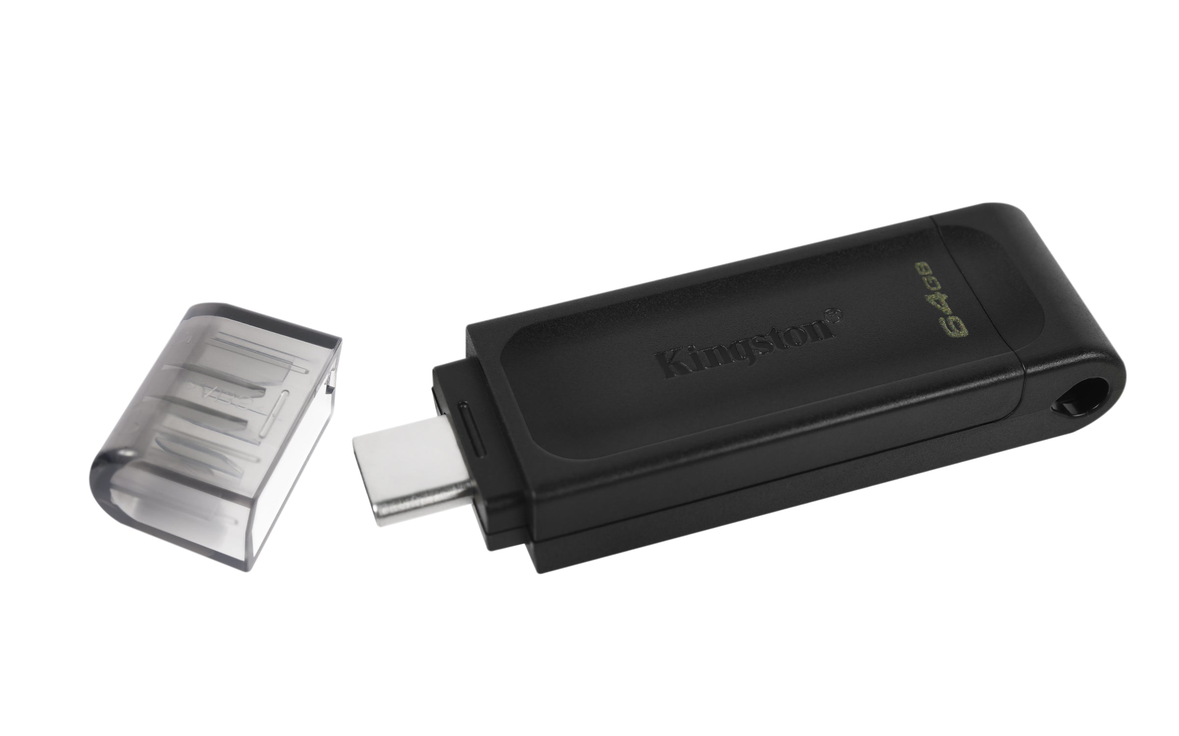 ology DT70/64GB 0740617305302|740617305302 USB-Sticka DataTraveler 70 www.electricalstuff.se ElectricalStuff.se Kingston