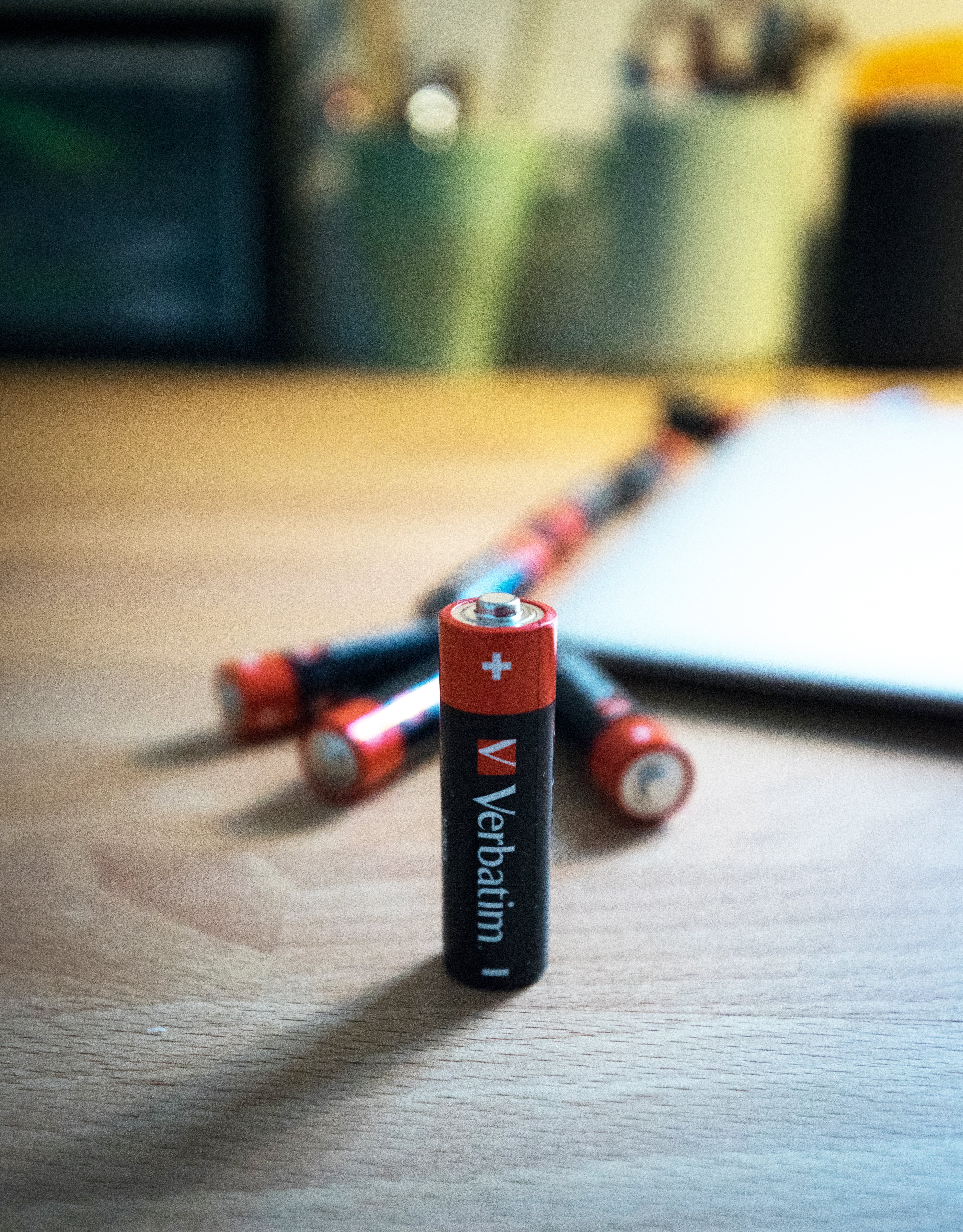 AA Alkaline Batteries Verbatim 49875 0023942498759|023942498759 Hushållsbatterier AA Alkaline Batteries www.electricalstuf