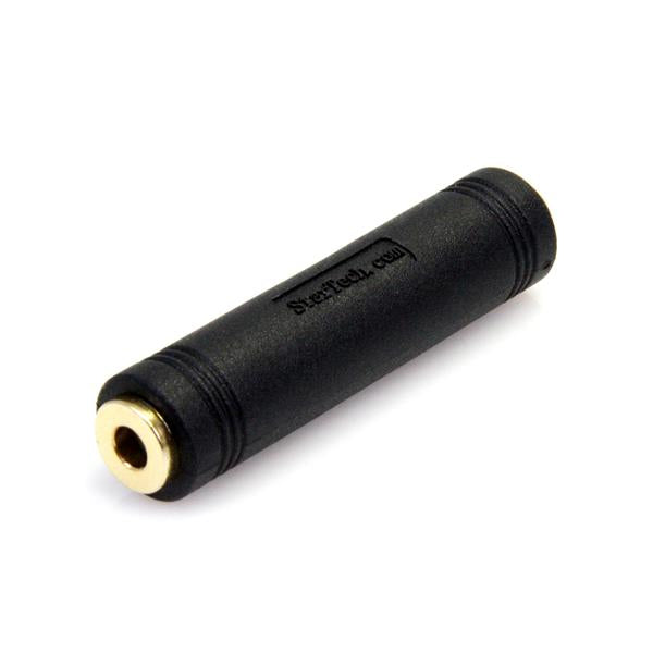 www.electricalstuff.se ElectricalStuff.se StarTech.com 3,5 mm till 3,5 mm audio-kopplare – hona till hona StarTech.com GCA