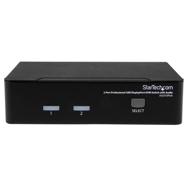 arTech.com SV231DPUA 0065030839952|065030839952|0763615990349|763615990349 KVM-Switchar Professionell USB DisplayPort KVM-