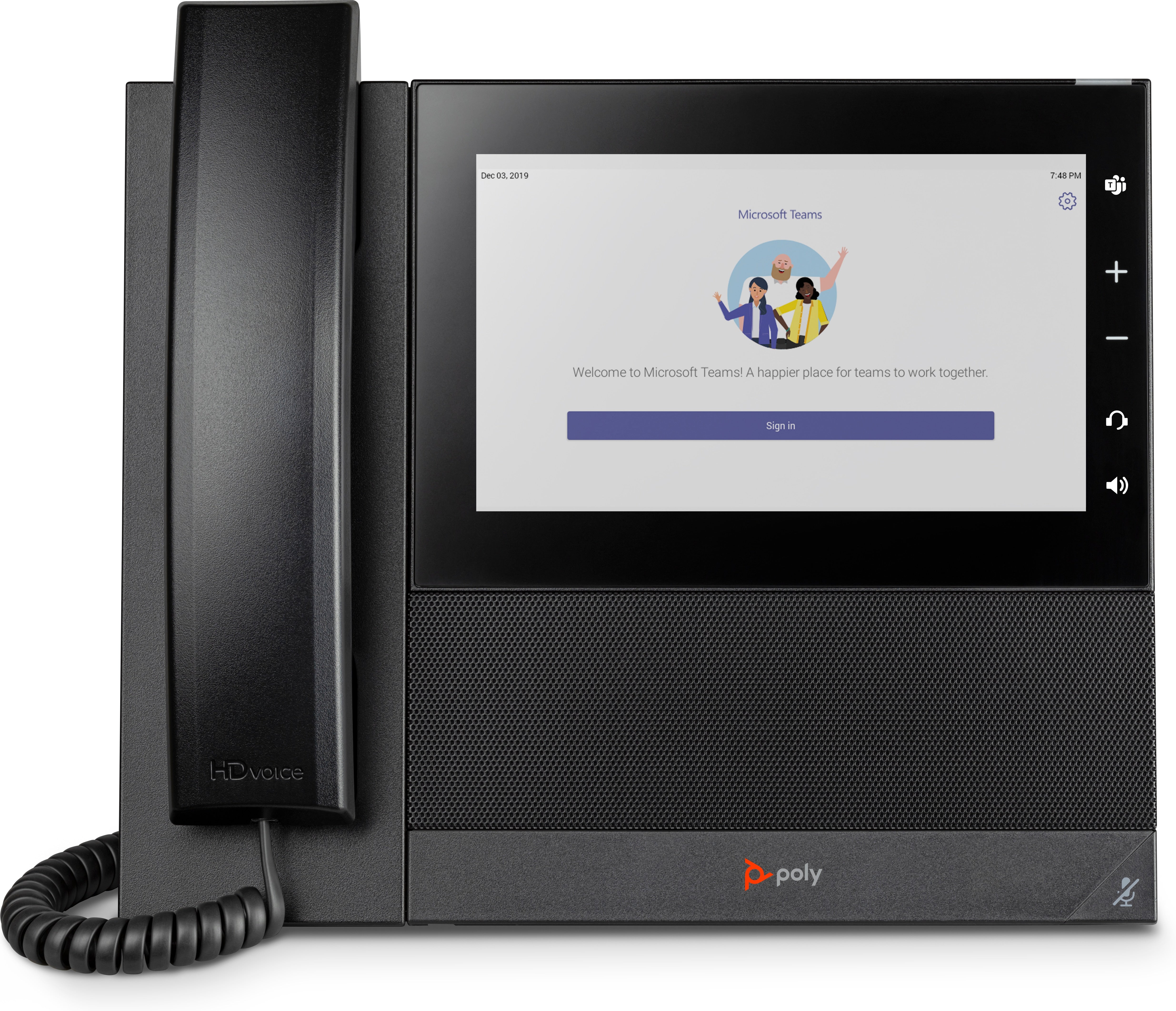 www.electricalstuff.se ElectricalStuff.se POLY CCX 600 Business Media Phone för Microsoft Teams och PoE-aktiverad POLY 82Z