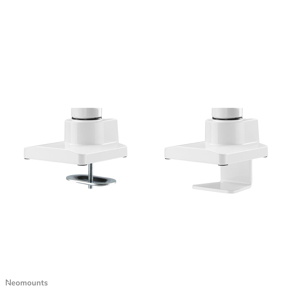 tricalStuff.se Neomounts NM-D775WHITEPLUS fäste och ställ till bildskärm 124,5 cm (49") Bord Vit Neomounts NM-D775WHITEPLU