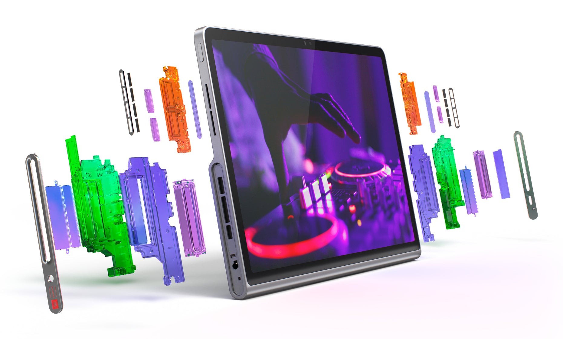 .se ElectricalStuff.se Lenovo Tab Plus Mediatek 128 GB 29,2 cm (11.5") 8 GB Wi-Fi 5 (802.11ac) Android 14 Grå Lenovo ZADX0