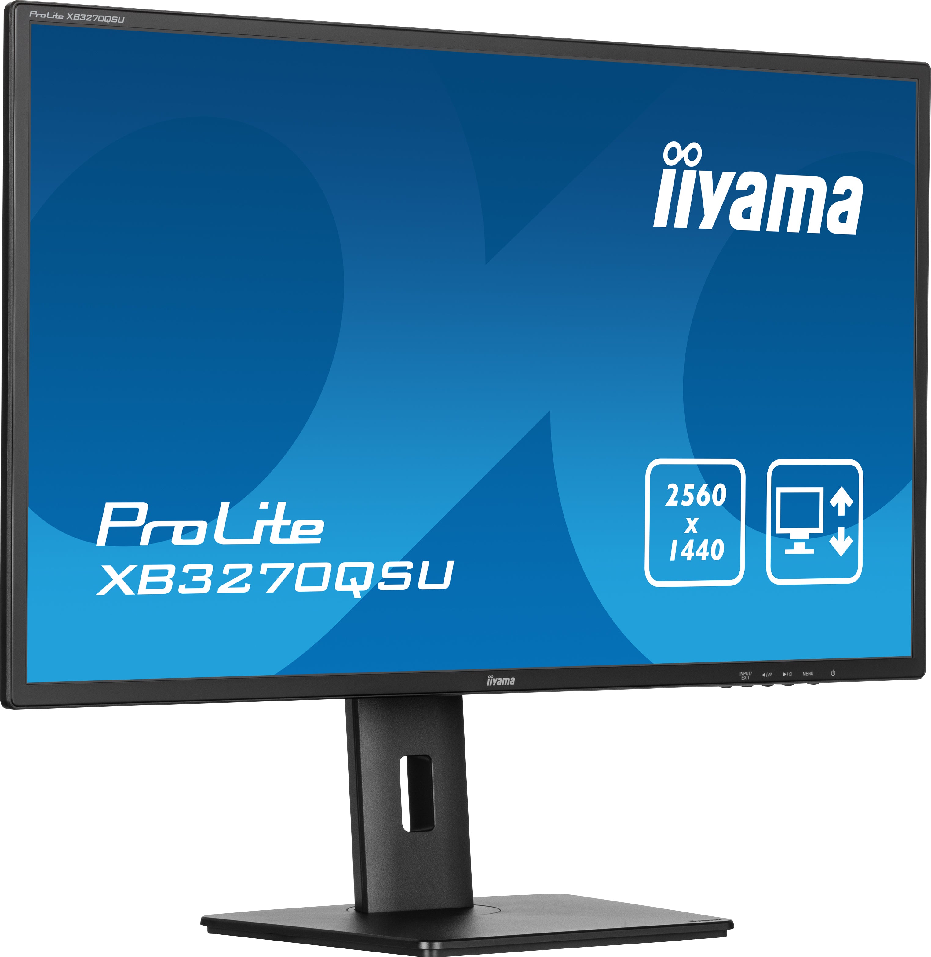tricalStuff.se iiyama ProLite XB3270QSU-B1 platta pc-skärmar 81,3 cm (32") 2560 x 1440 pixlar Wide Quad HD LED Svart iiyam