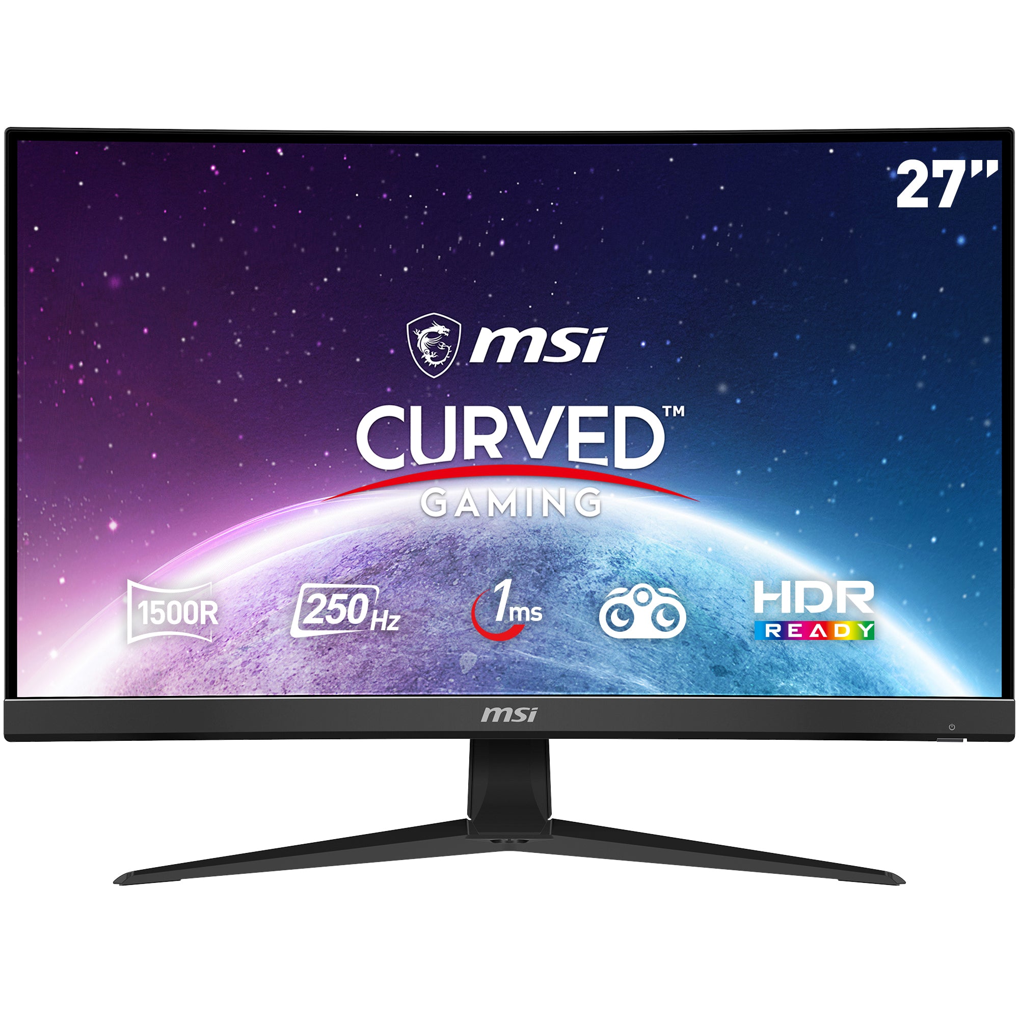 www.electricalstuff.se ElectricalStuff.se MSI G27C4X platta pc-skärmar 68,6 cm (27") 1920 x 1080 pixlar Full HD LCD Svart