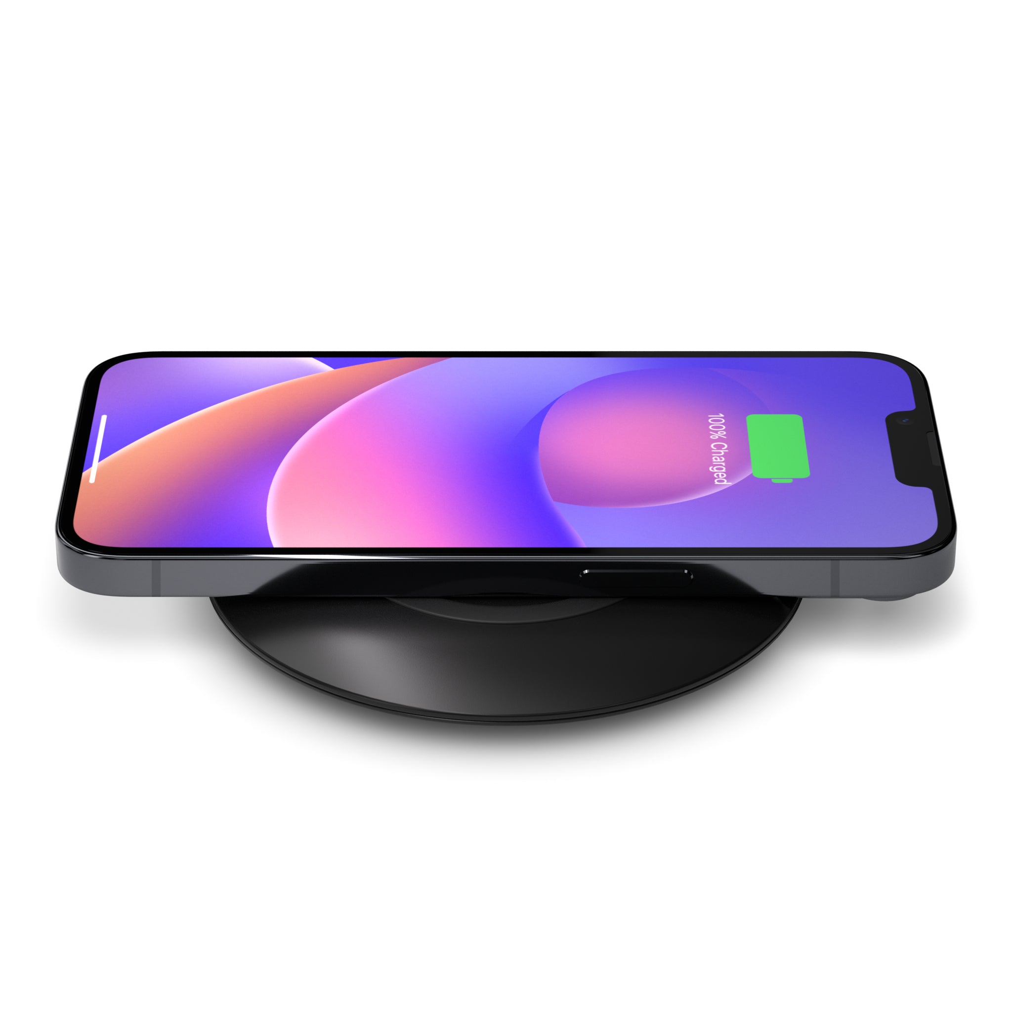 www.electricalstuff.se ElectricalStuff.se mophie essentials wireless charging pad 15W Smartphone Svart USB Trådlös laddnin