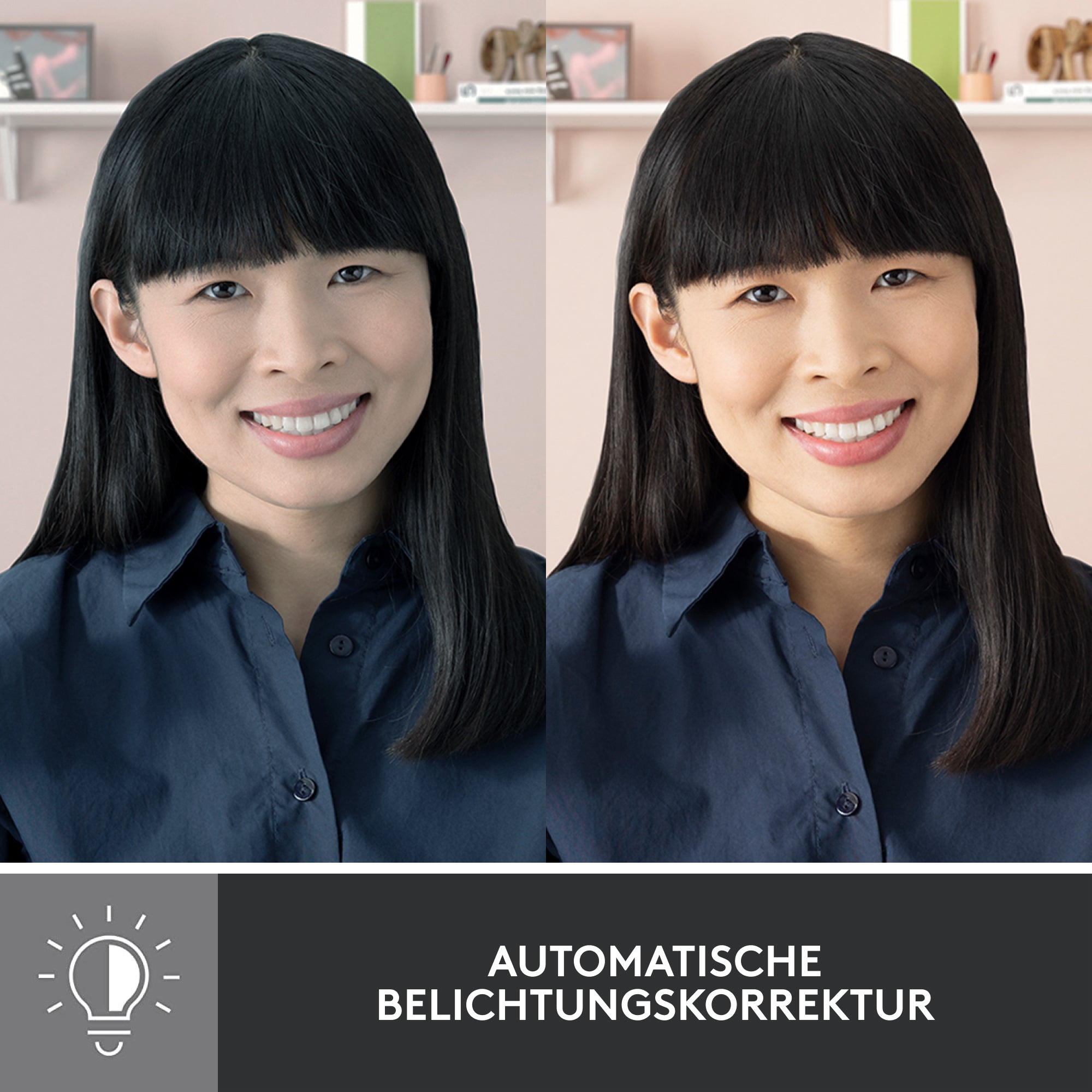 tricalStuff.se Logitech Brio 300 webbkameror 2 MP 1920 x 1080 pixlar USB-C grafit Logitech 960-001436 5099206104938 Webbka