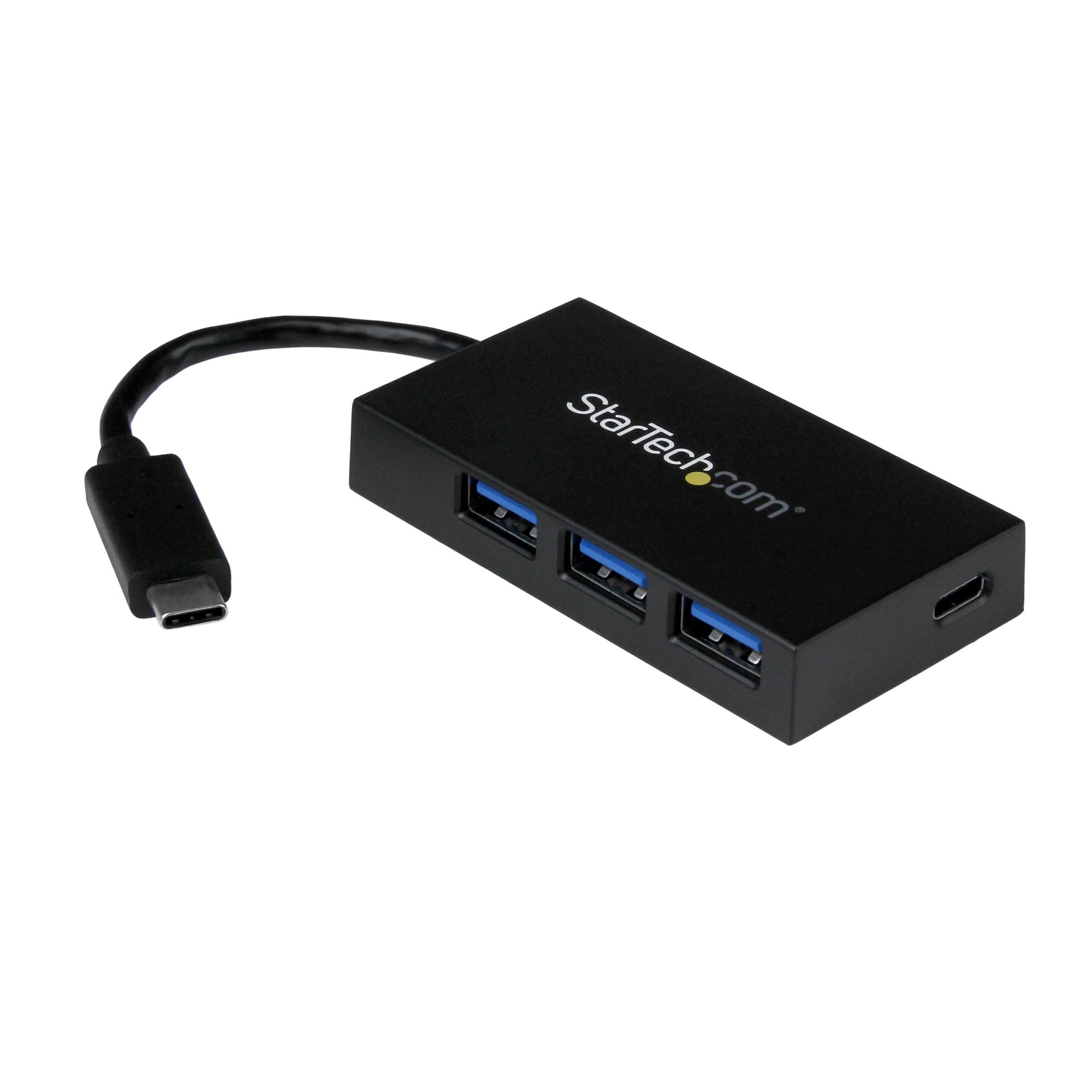 www.electricalstuff.se ElectricalStuff.se StarTech.com USB-C-hubb med 4 portar - USB-C till 1x USB-C och 3x USB-A - USB 3.