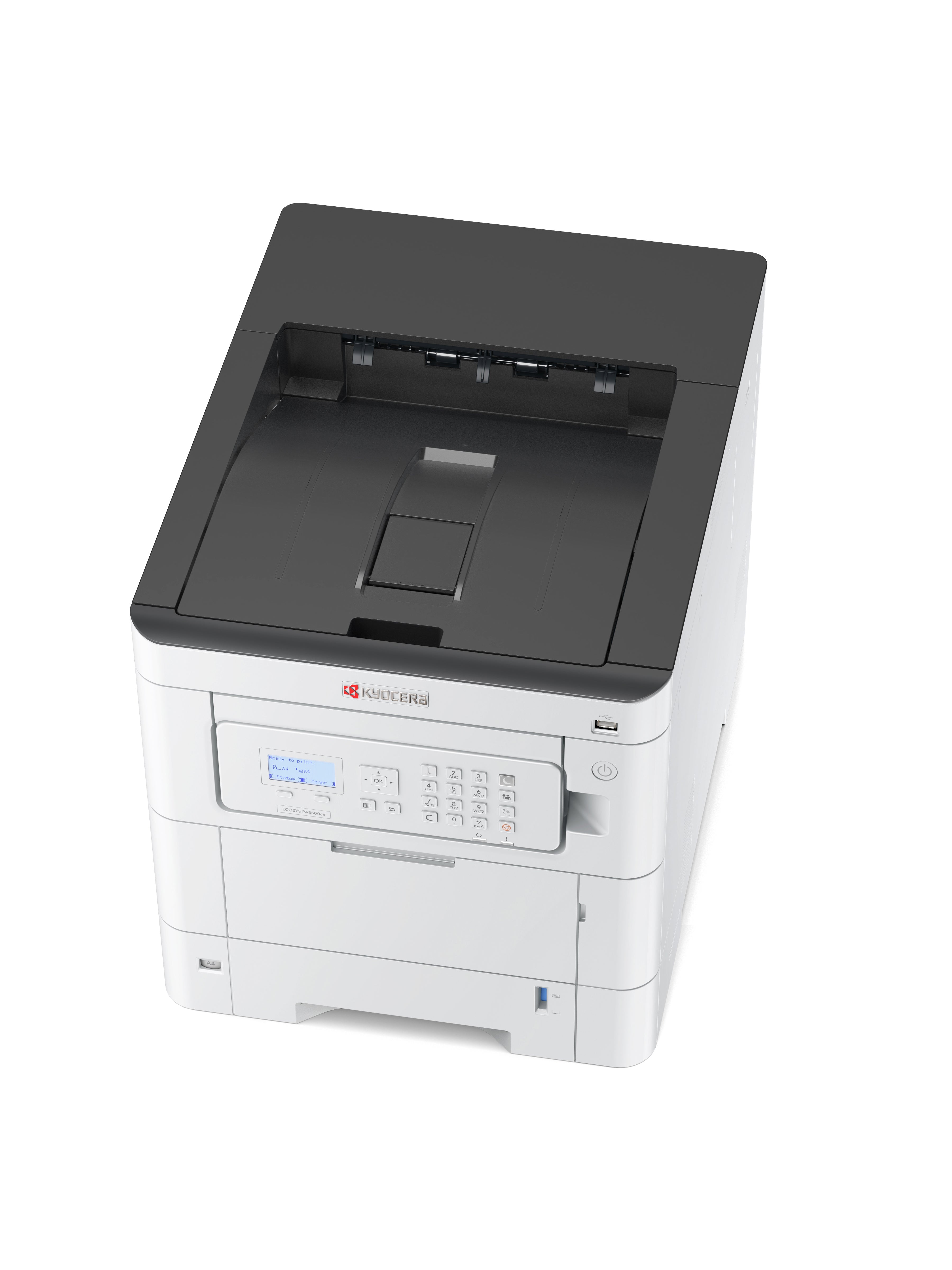 0 0632983071625|632983071625 Laserskrivare ECOSYS PA3500cx www.electricalstuff.se ElectricalStuff.se KYOCERA ECOSYS PA35