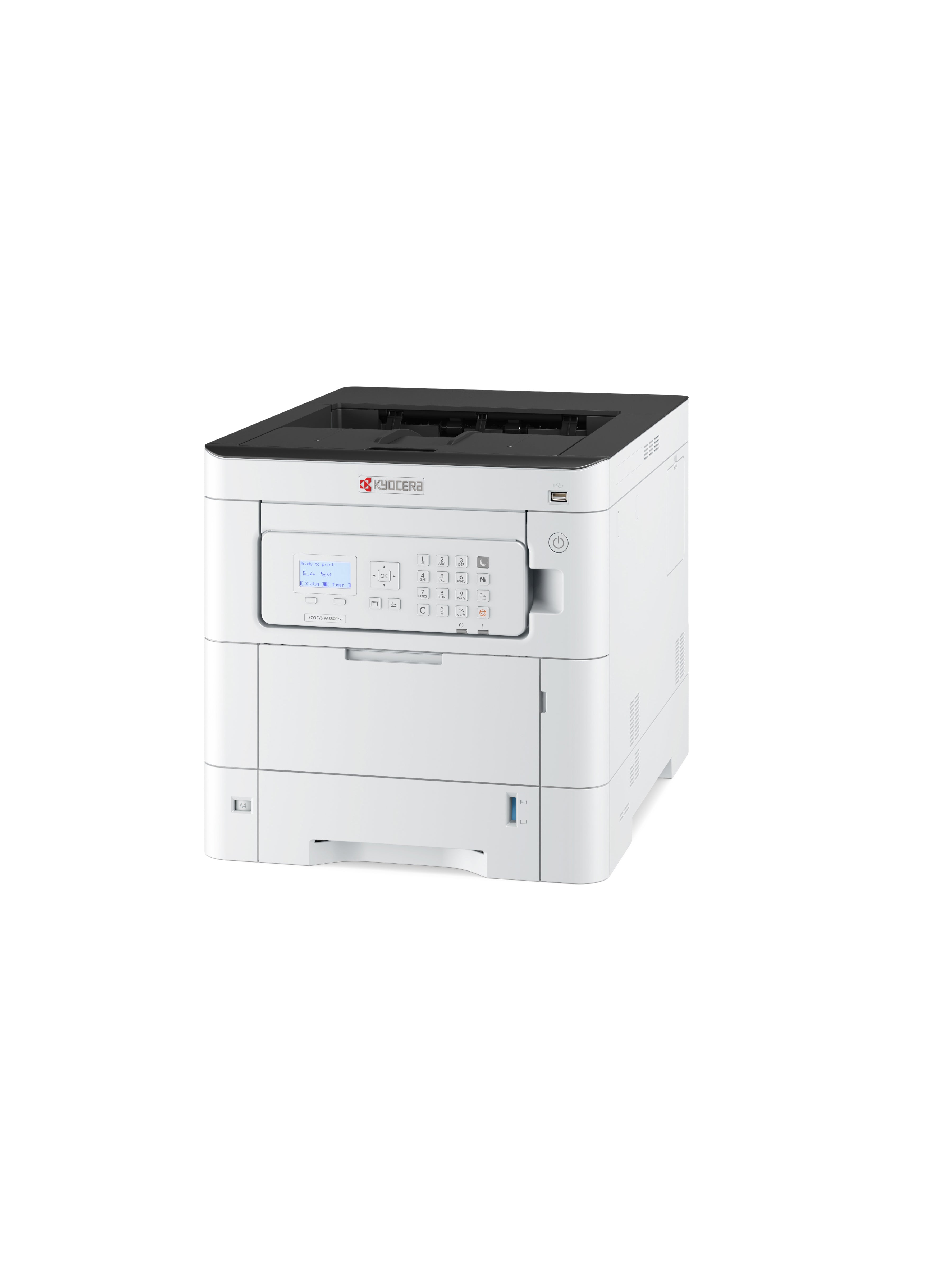 COSYS PA3500cx www.electricalstuff.se ElectricalStuff.se KYOCERA ECOSYS PA3500cx Färg 1200 x 1200 DPI A4 KYOCERA 1102YJ3NL