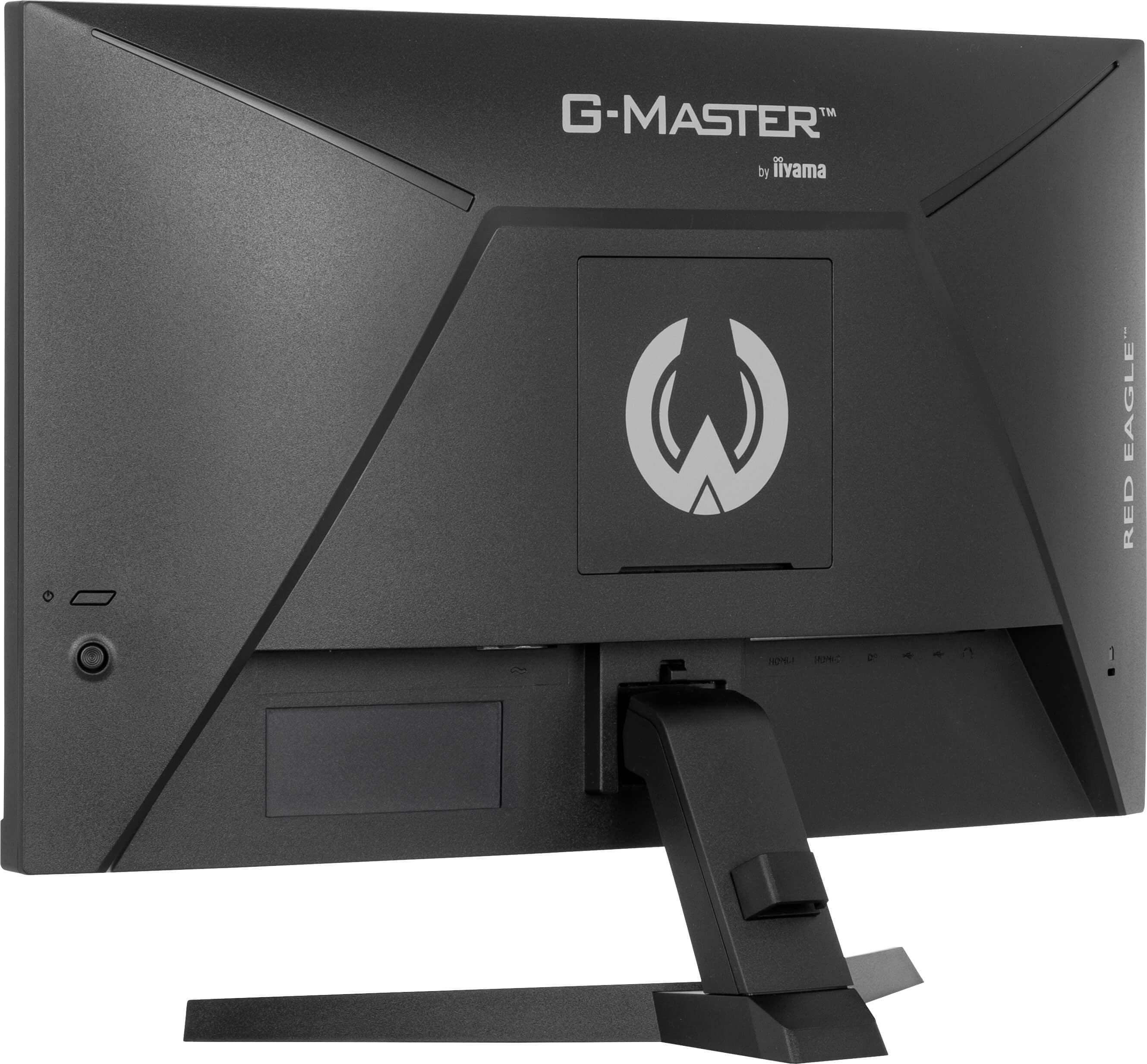 e iiyama G-MASTER GC2480HSU-B1 platta pc-skärmar 61 cm (24") 1920 x 1080 pixlar Full HD LED Svart iiyama GC2480HSU-B1 4948