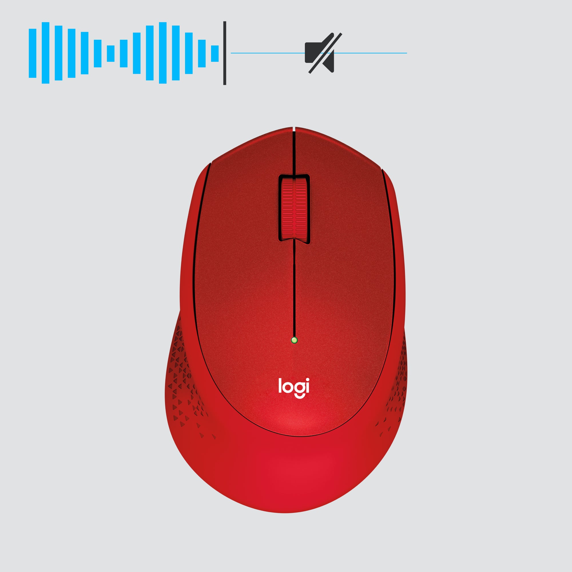 M330 Silent Plus datormöss Kontor högerhand RF Trådlös Mekanisk 1000 DPI Logitech 910-004911 5099206066694 Datormöss M330