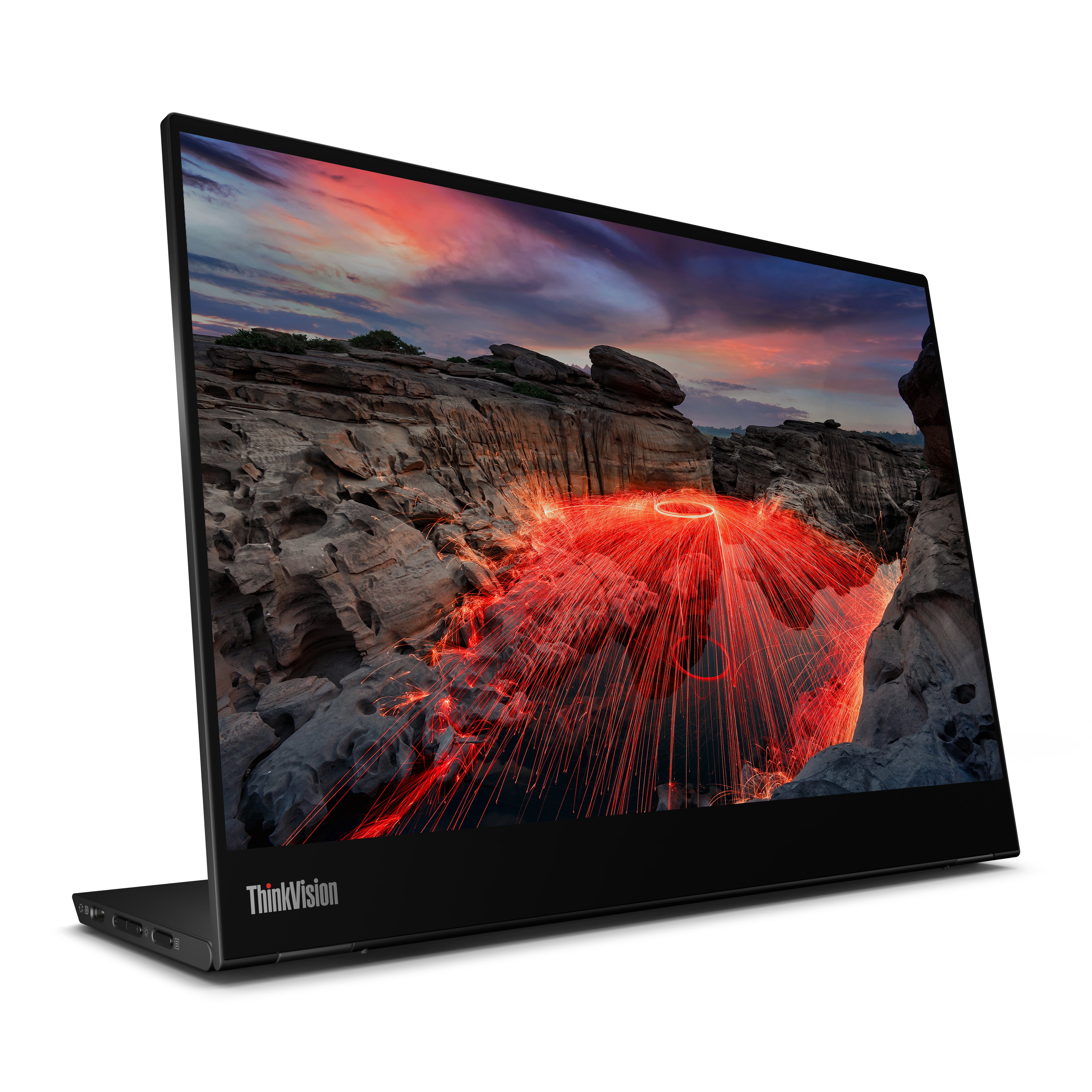 LED Pekskärm Svart Lenovo 63FDUAT6WL 0197531619877|197531619877 Platta Pc-Skärmar ThinkVision M14t www.electricalstuff.se