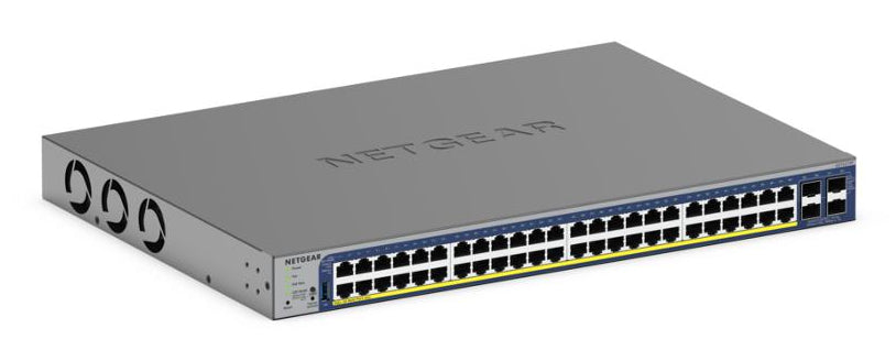www.electricalstuff.se ElectricalStuff.se NETGEAR GS752TXP hanterad L2/L3/L4 10G Ethernet (100/1000/10000) Strömförsörjnin