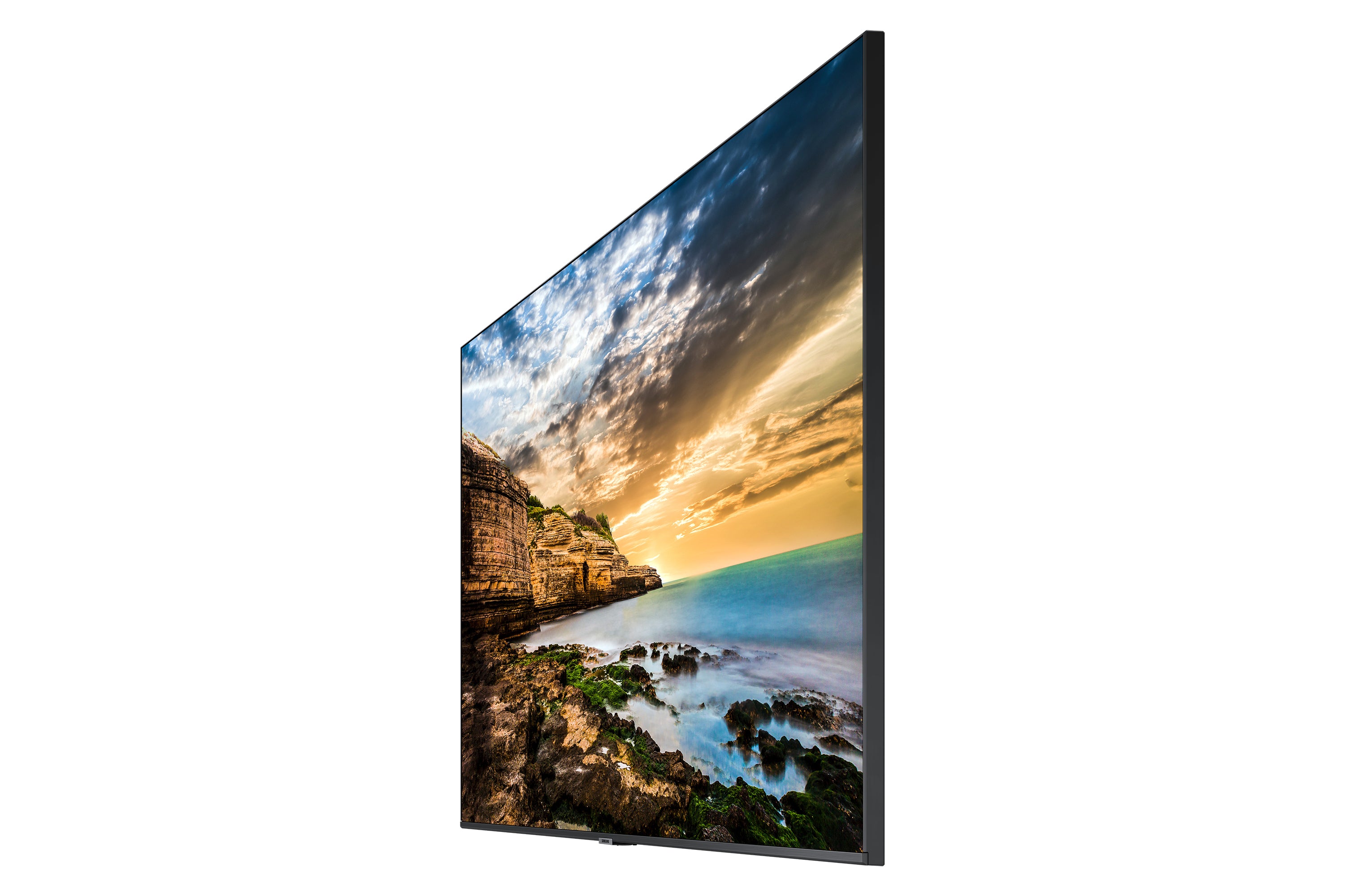 Samsung QE50T Platt skärm för digital skyltning 127 cm (50") LED 300 cd/m² 4K Ultra HD Svart Tizen 4.0 Samsung LH50QETELG
