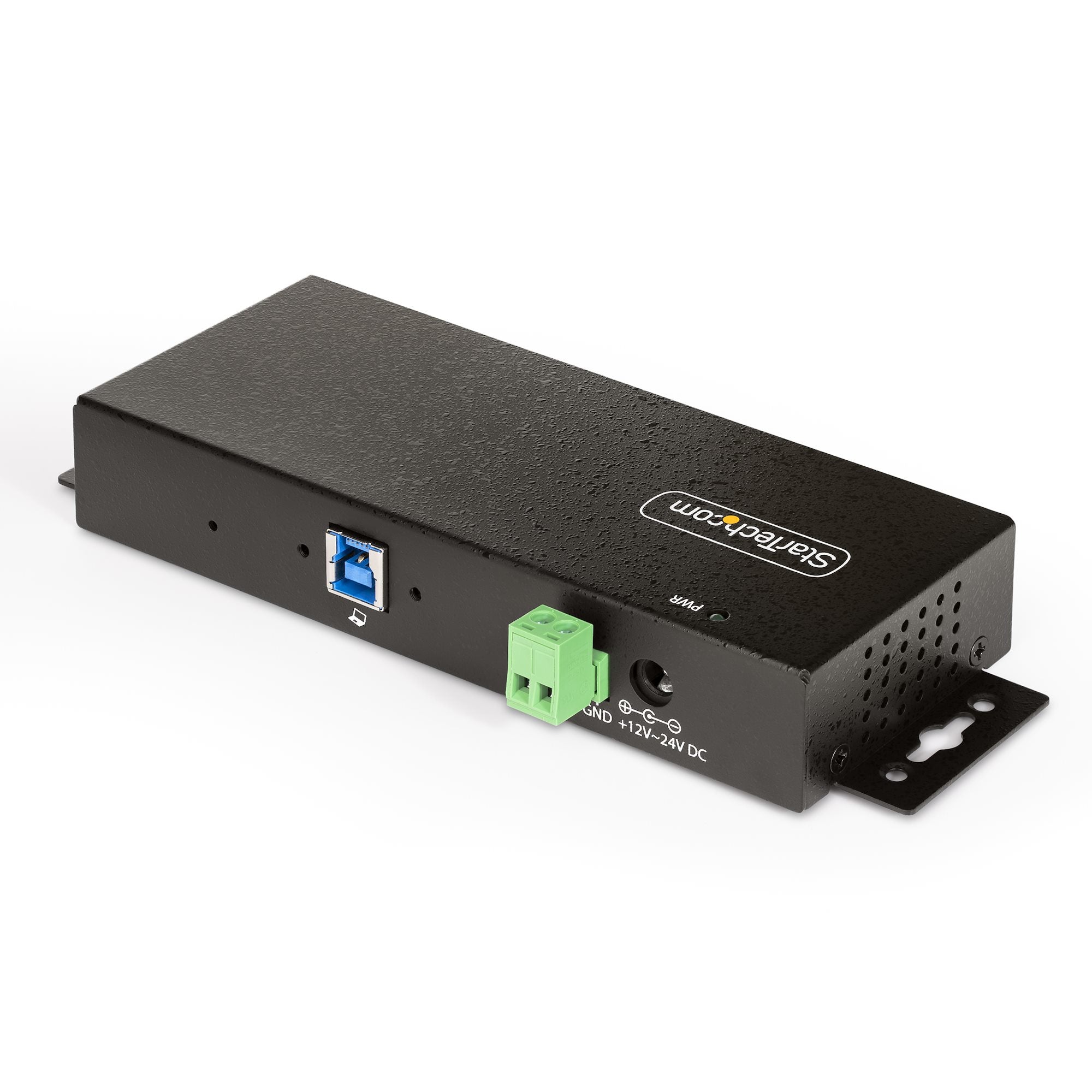 i metall, ESD- och överspänningsskydd, monterbar på vägg/skrivbord/skena, USB 3.0/3.1/3.2 Gen 1 5 Gbps StarTech.com 5G7AINDR