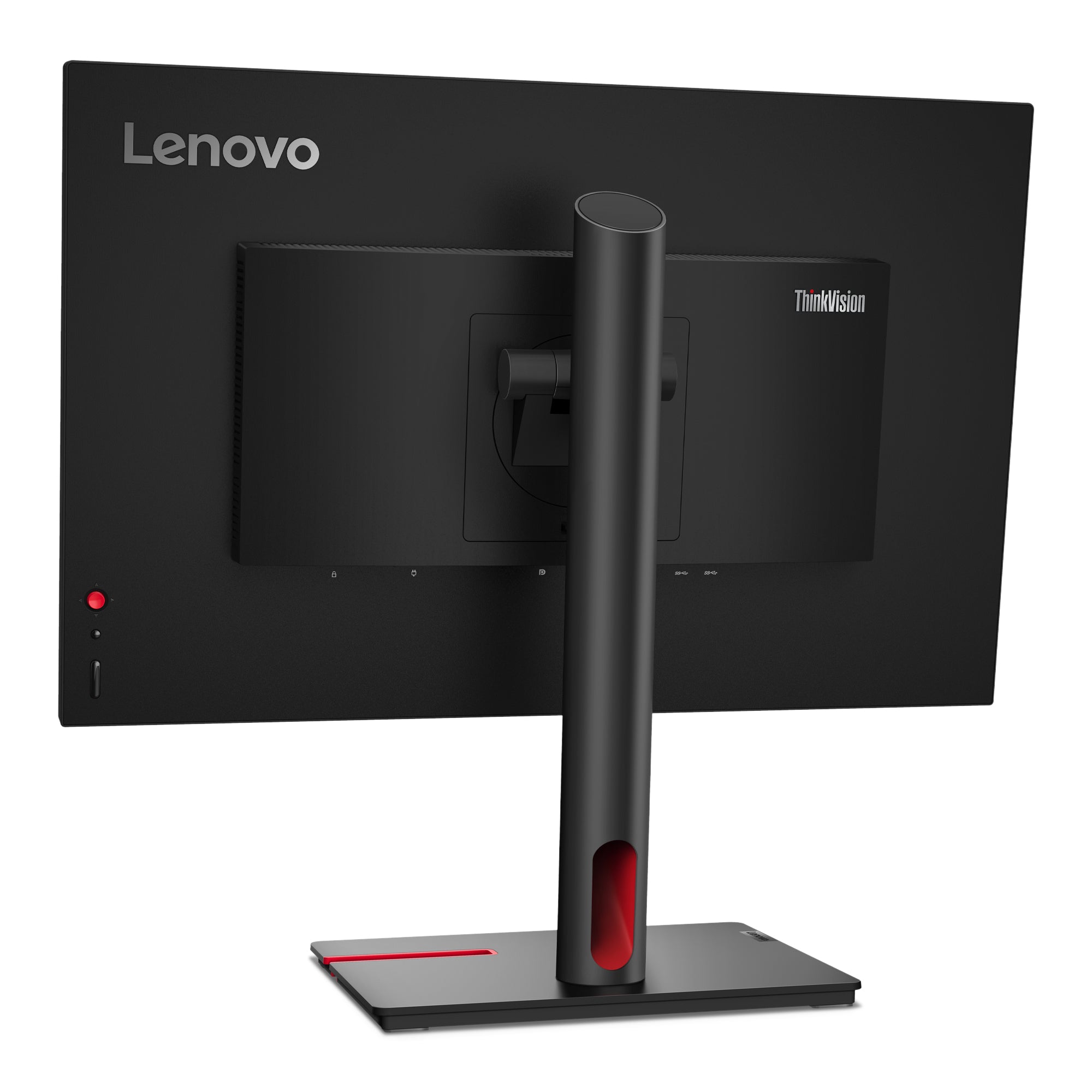 LED display 61 cm (24") 1920 x 1200 pixlar Full HD Svart Lenovo 63FFMAT1EU 0197530796128|197530796128 Platta Pc-Skärmar Thin