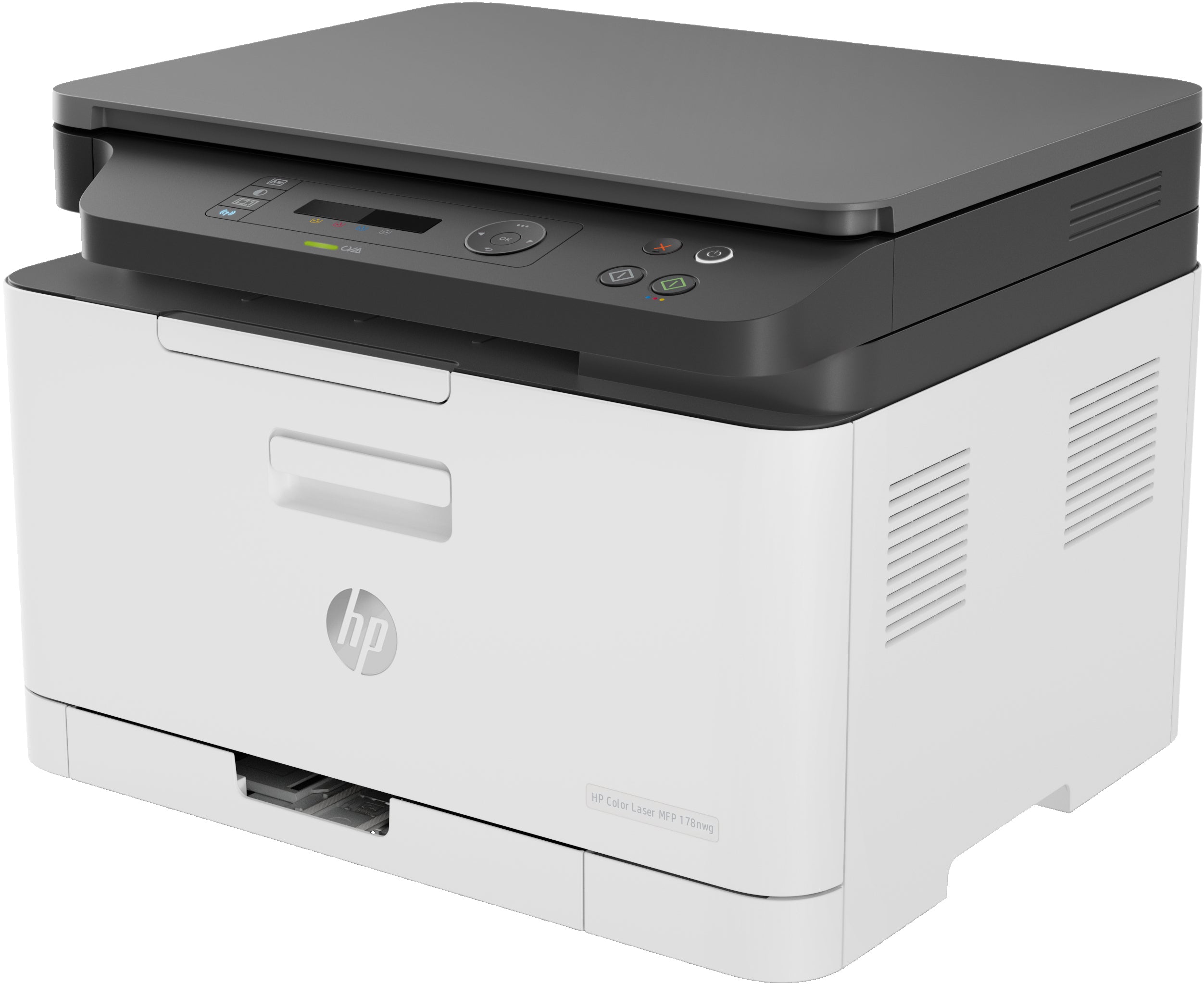 till PDF HP 4ZB96A#B19 0193015507258|193015507258 Multifunktionsskrivare Color Laser HP Color Laser MFP 178nw, Färg, Skriva