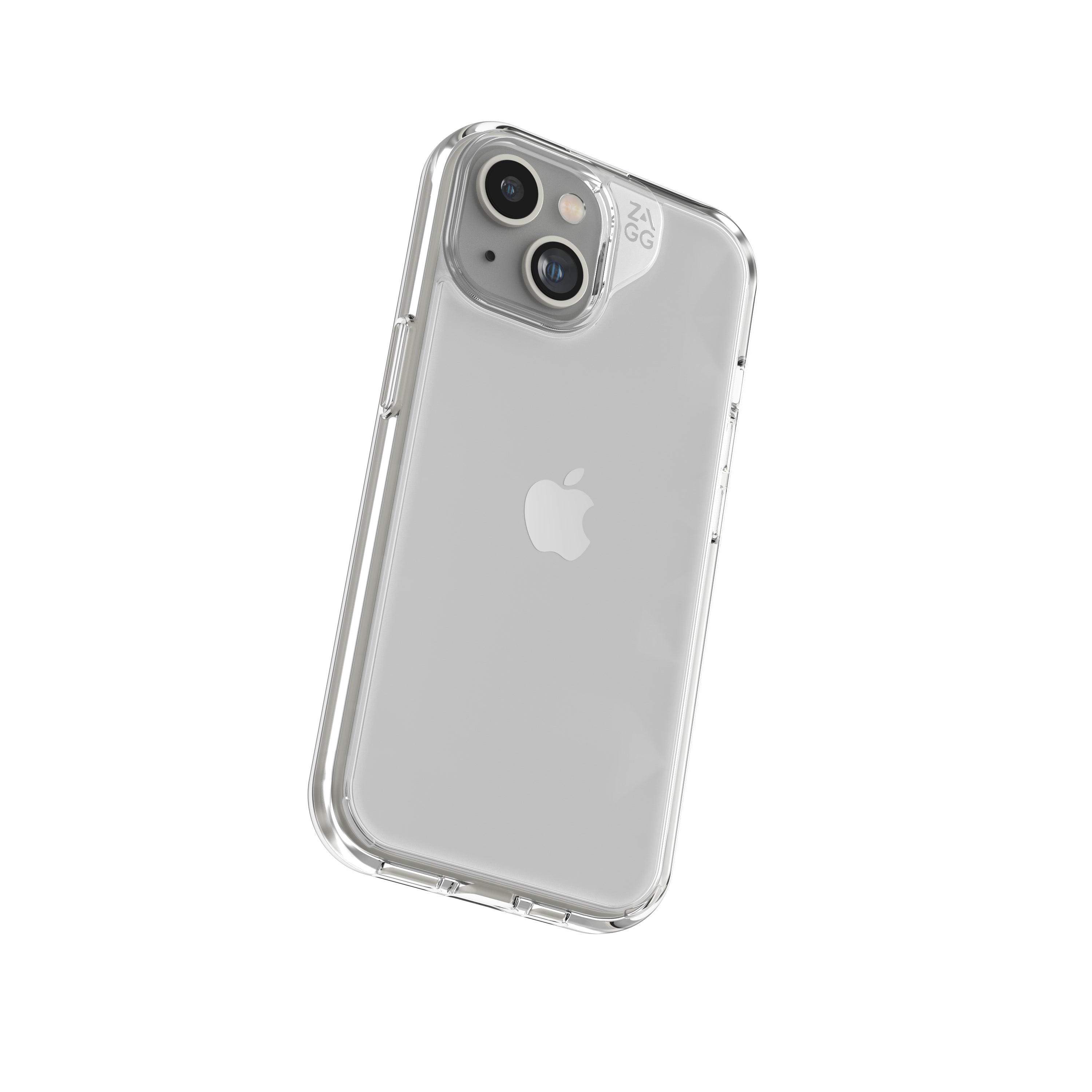 12 0840056193451|840056193451 Mobiltelefonfodral Cases Crystal Palace Apple iPhone 15/iPhone 14/13 Clear EN/FR www.electri