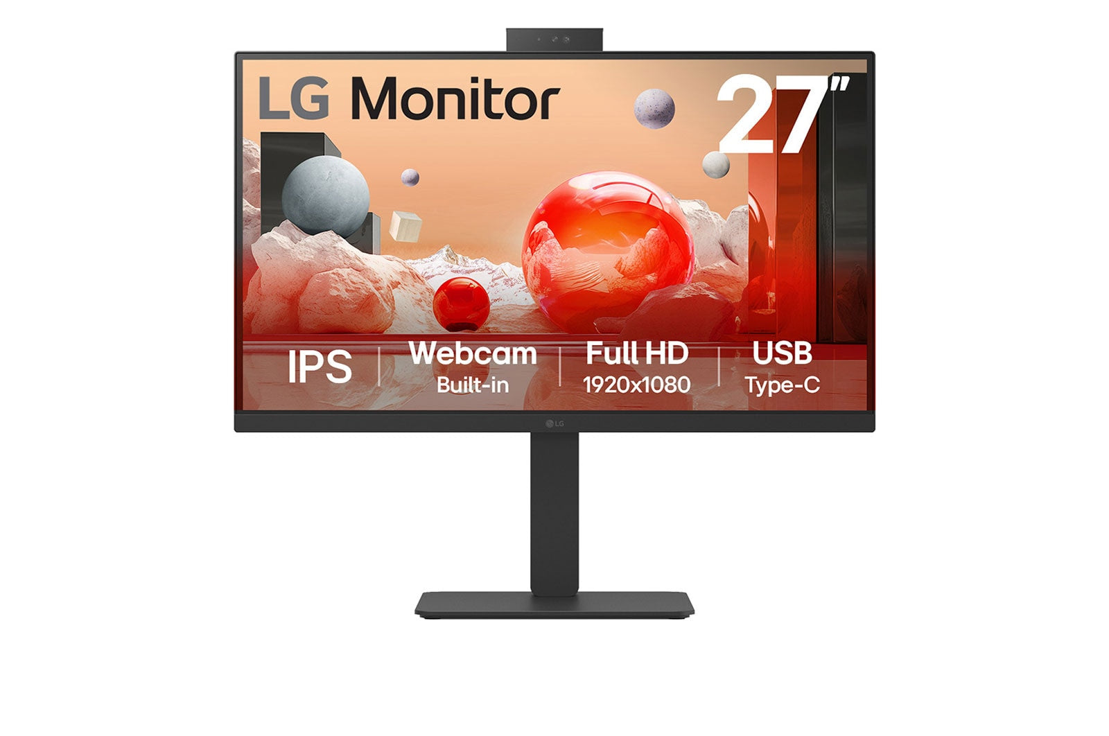 www.electricalstuff.se ElectricalStuff.se LG 27BA850-B platta pc-skärmar 68,6 cm (27") 1920 x 1080 pixlar Full HD Svart LG