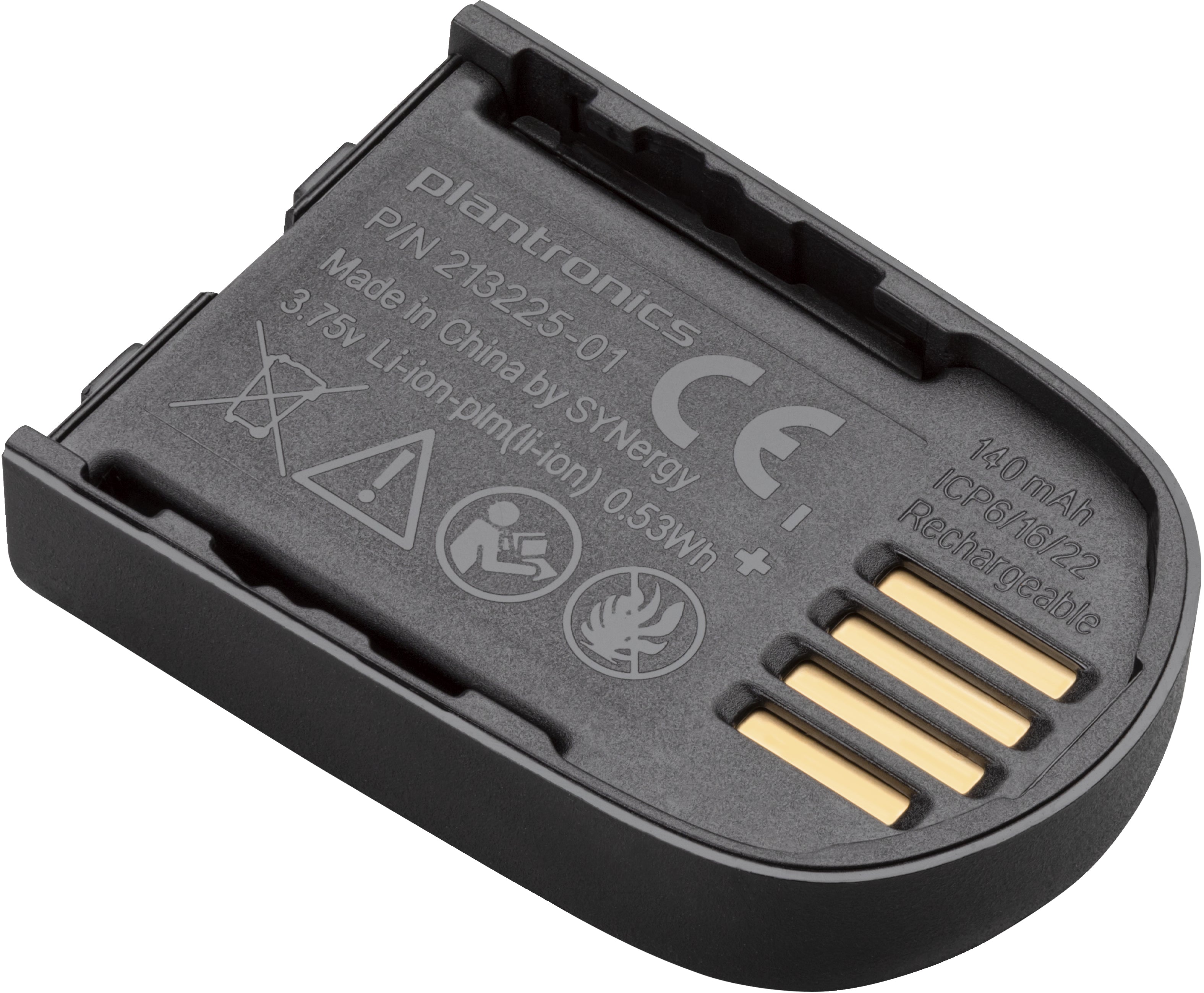 92|017229171992 Hörlurstillbehör Savi 8240/8245-batteri www.electricalstuff.se ElectricalStuff.se POLY Savi 8240/8245-ba