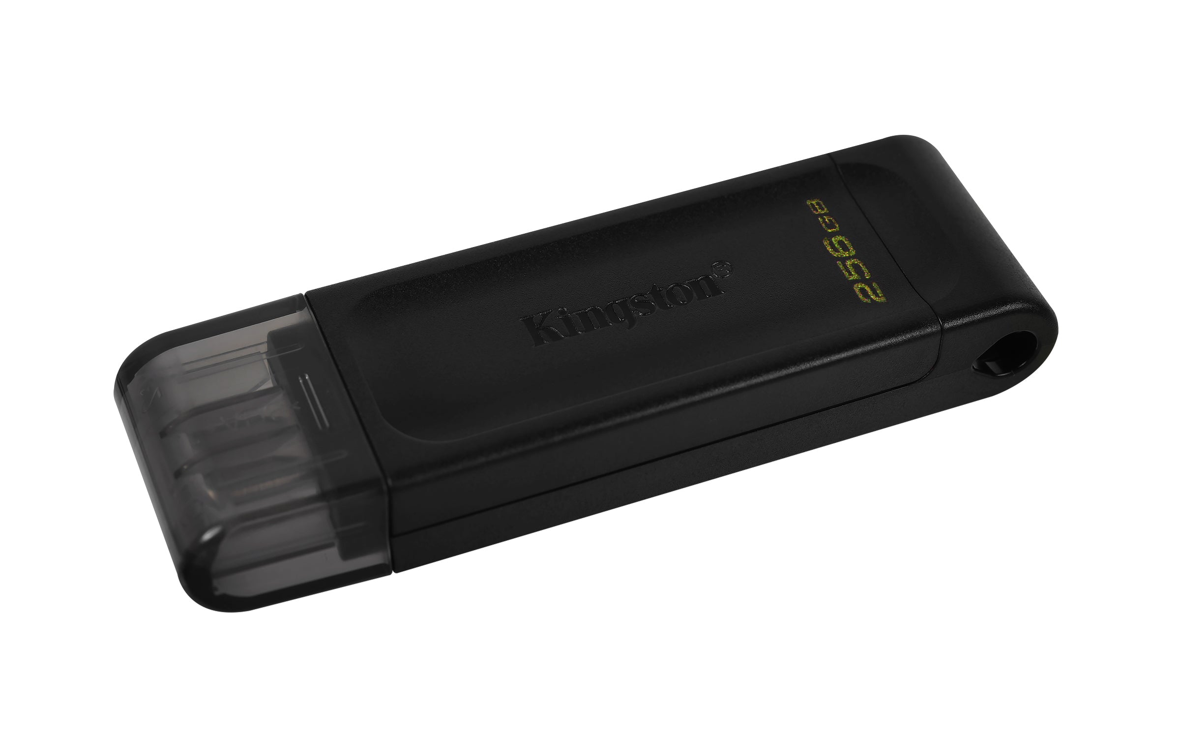 Gen 1) Svart Kingston Technology DT70/256GB 0740617331233|740617331233 USB-Sticka DataTraveler 70 www.electricalstuff.se E