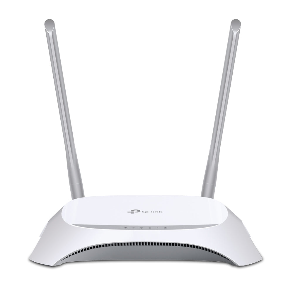 www.electricalstuff.se ElectricalStuff.se TP-Link TL-MR3420 trådlös router Snabb Ethernet Singel-band (2,4 GHz) Svart, Vit