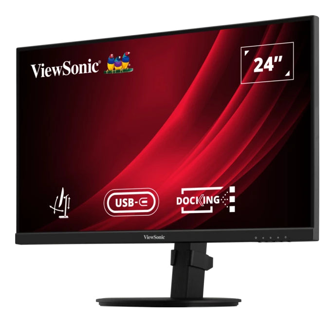 uff.se ElectricalStuff.se Viewsonic VG Series VG2409U-2 platta pc-skärmar 60,5 cm (23.8") 1920 x 1080 pixlar Full HD LED S