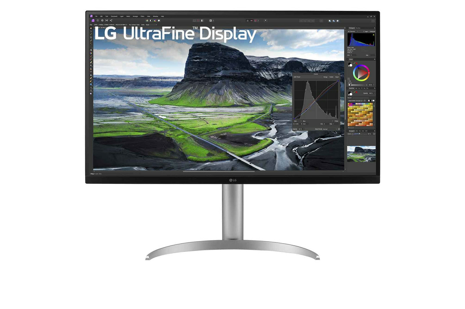 www.electricalstuff.se ElectricalStuff.se LG 32UQ850V-W platta pc-skärmar 80 cm (31.5") 3840 x 2160 pixlar 4K Ultra HD LED