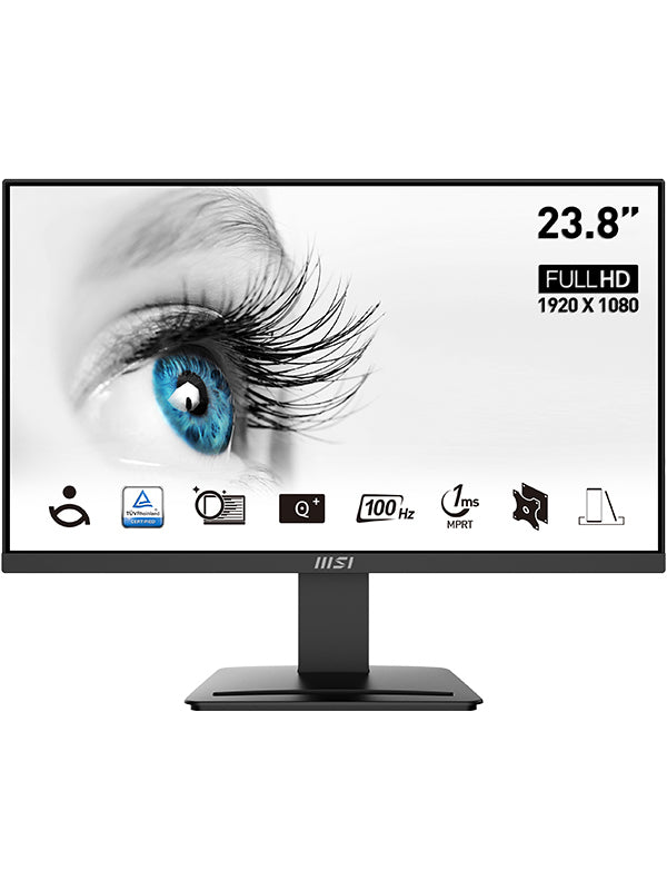www.electricalstuff.se ElectricalStuff.se MSI Pro MP2412 platta pc-skärmar 60,5 cm (23.8") 1920 x 1080 pixlar Full HD LCD