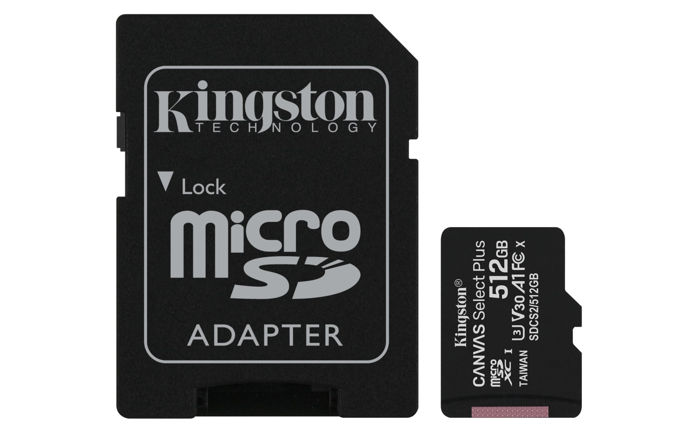www.electricalstuff.se ElectricalStuff.se Kingston Technology Canvas Select Plus 512 GB SDXC UHS-I Klass 10 Kingston Techn