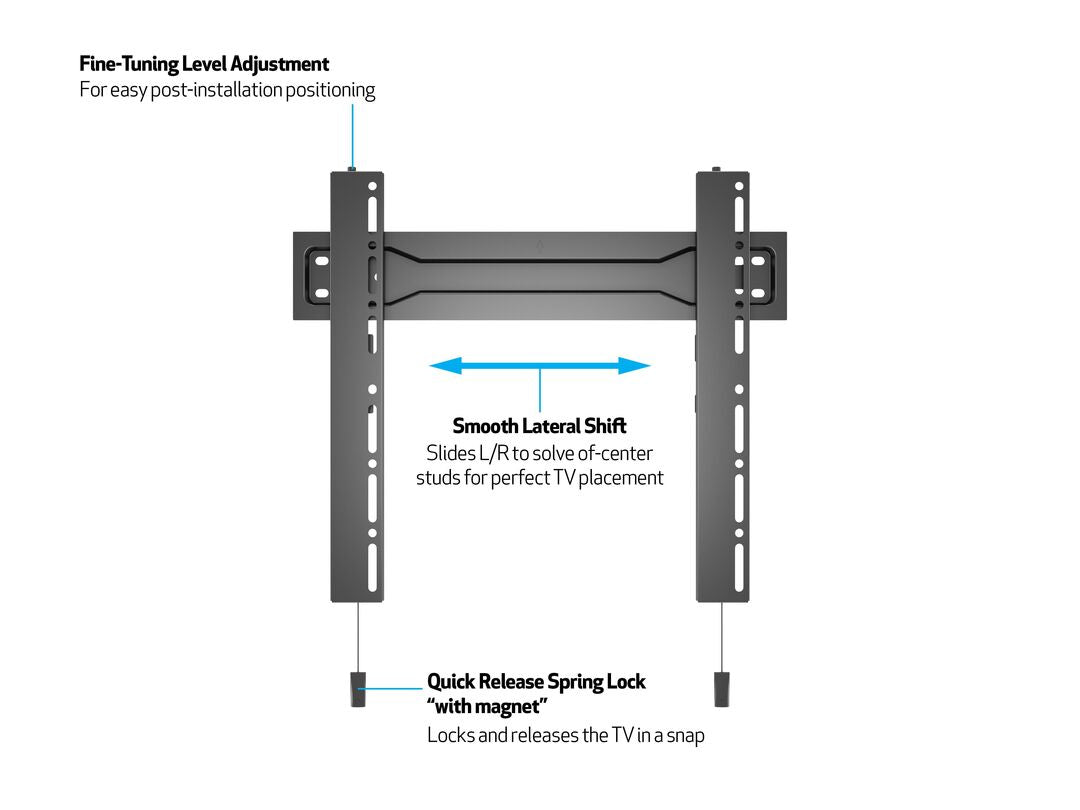 ltibrackets 5556 7350073735556 TV-fästen 5556 www.electricalstuff.se ElectricalStuff.se Multibrackets 5556 tv-fäste 139,