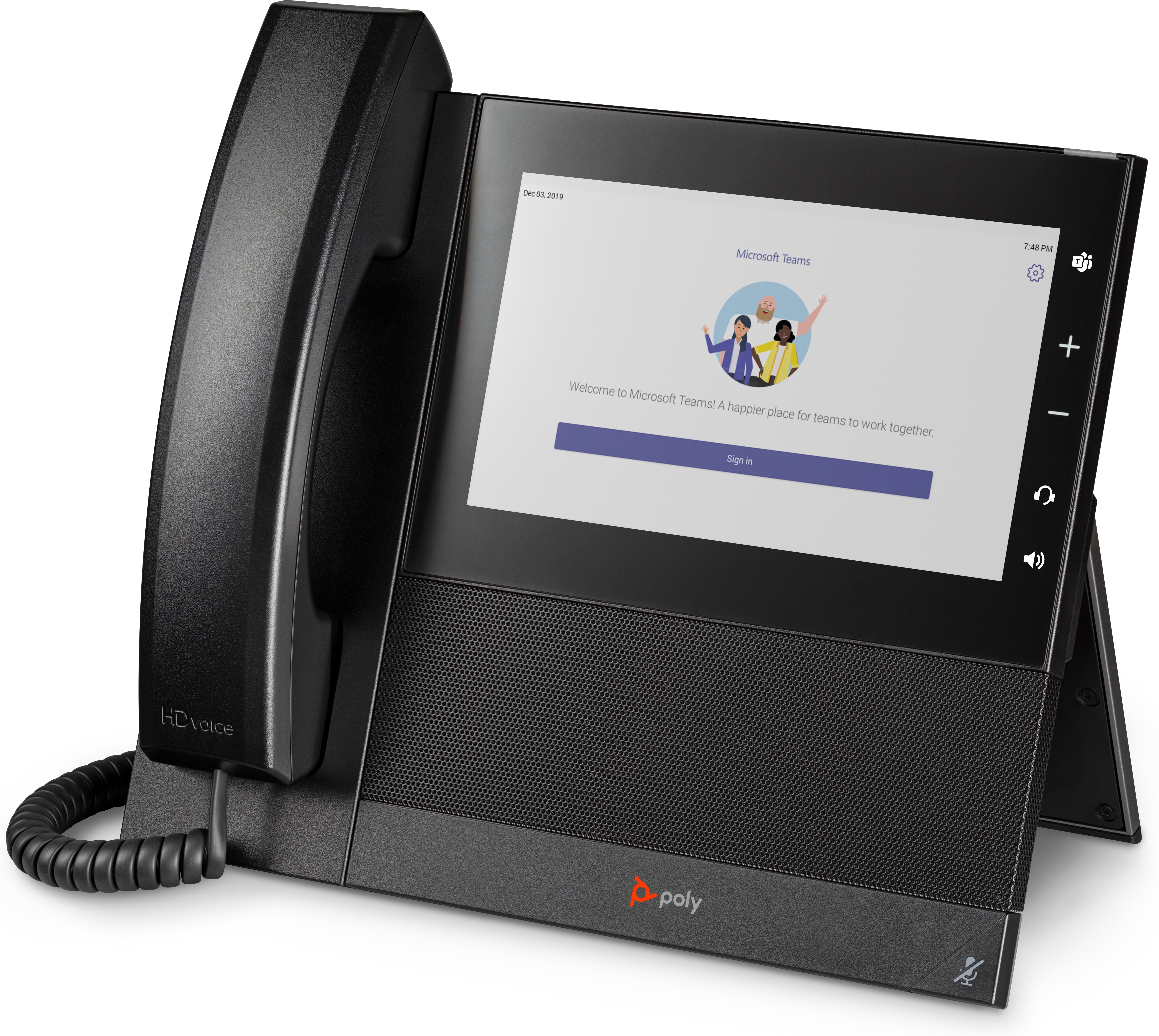 Microsoft Teams och PoE-aktiverad www.electricalstuff.se ElectricalStuff.se POLY CCX 600 Business Media Phone för Microso
