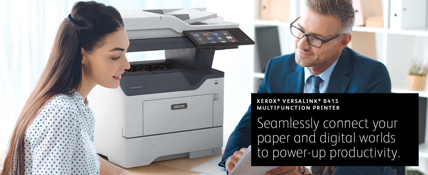 PS3 PCL5e/6, 2 magasin totalt 650 ark Xerox B415V_DN 0095205041194|095205041194 Multifunktionsskrivare VersaLink VersaLink