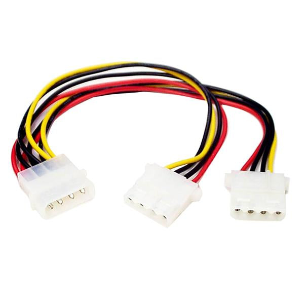 www.electricalstuff.se ElectricalStuff.se StarTech.com LP4 till 2x LP4 ström Y-splitterkabel M/F StarTech.com PYO2L 006503