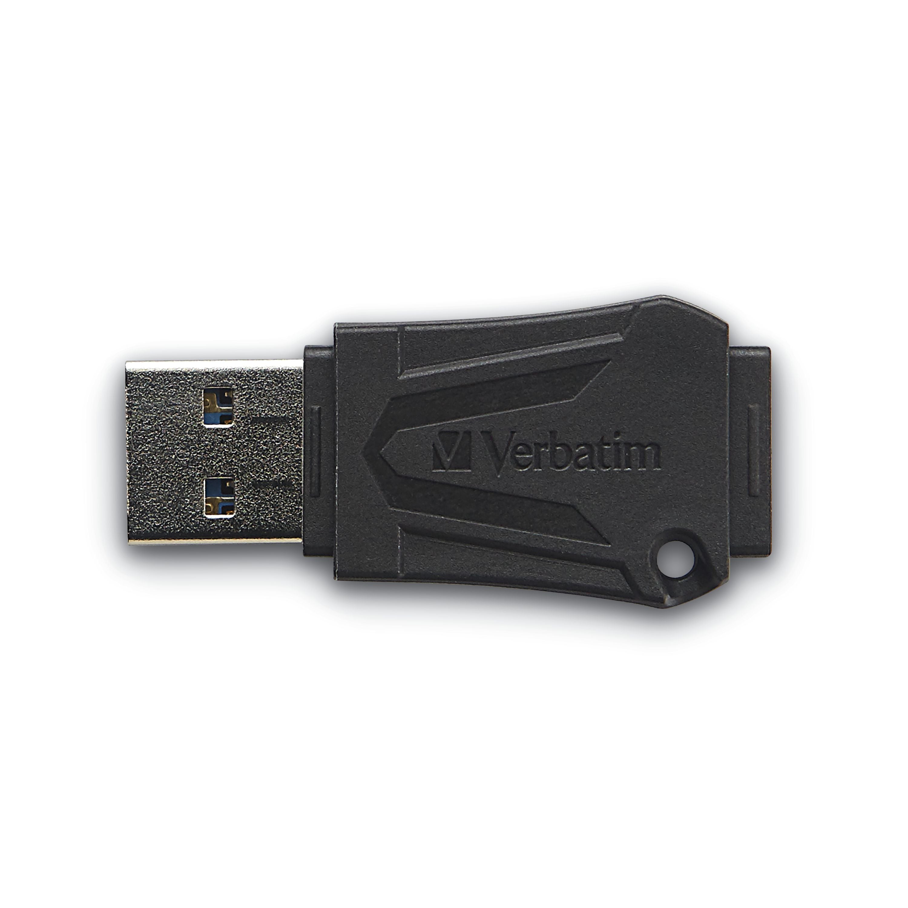 Type-A 2.0 Svart Verbatim 49331 0023942493310|023942493310 USB-Sticka ToughMAX www.electricalstuff.se ElectricalStuff.se