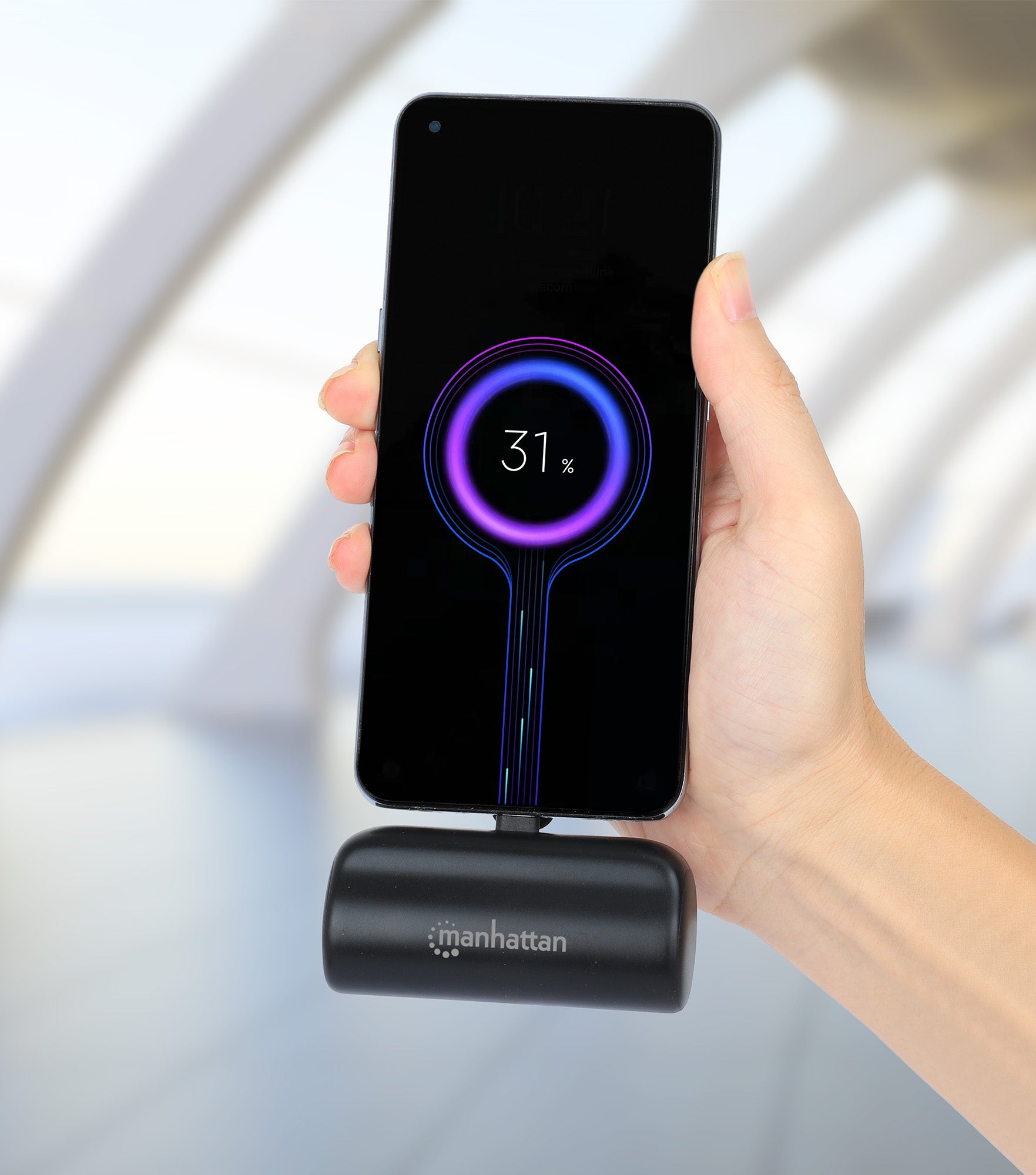 102636 www.electricalstuff.se ElectricalStuff.se Manhattan 102636 basstationer Litium-Ion (Li-Ion) 5000 mAh Svart Manhatt