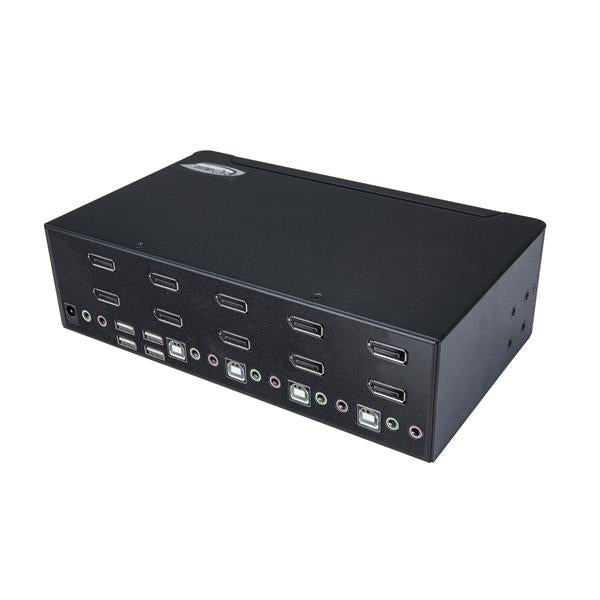 PDDUA2 0065030867863|065030867863 KVM-Switchar 4-ports Dual DisplayPort KVM-switch - 4K 60 Hz www.electricalstuff.se Elect